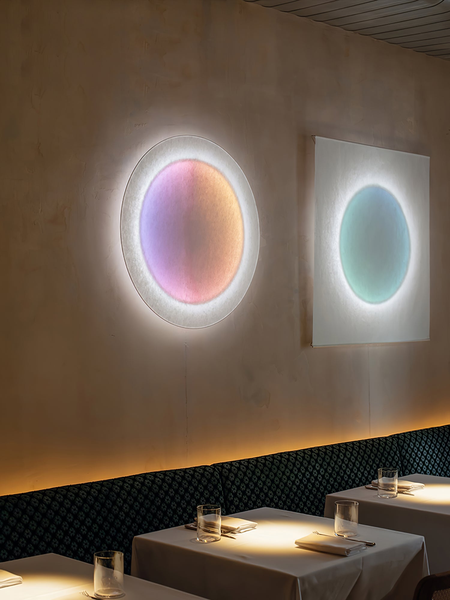 Kirixa Art Relax Plug-in Wall Light-Neutral Decor