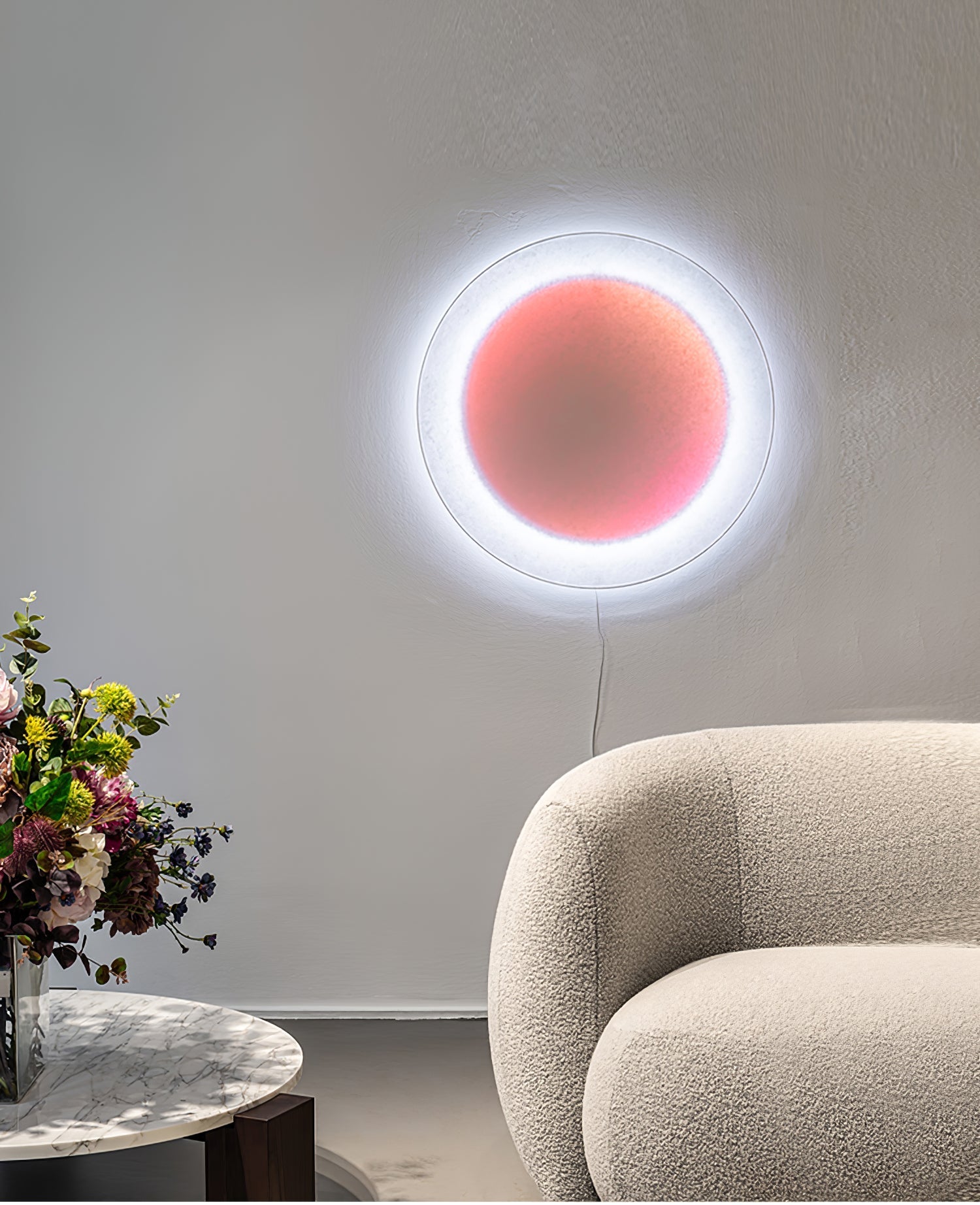 Kirixa Art Relax Plug-in Wall Light-Neutral Decor
