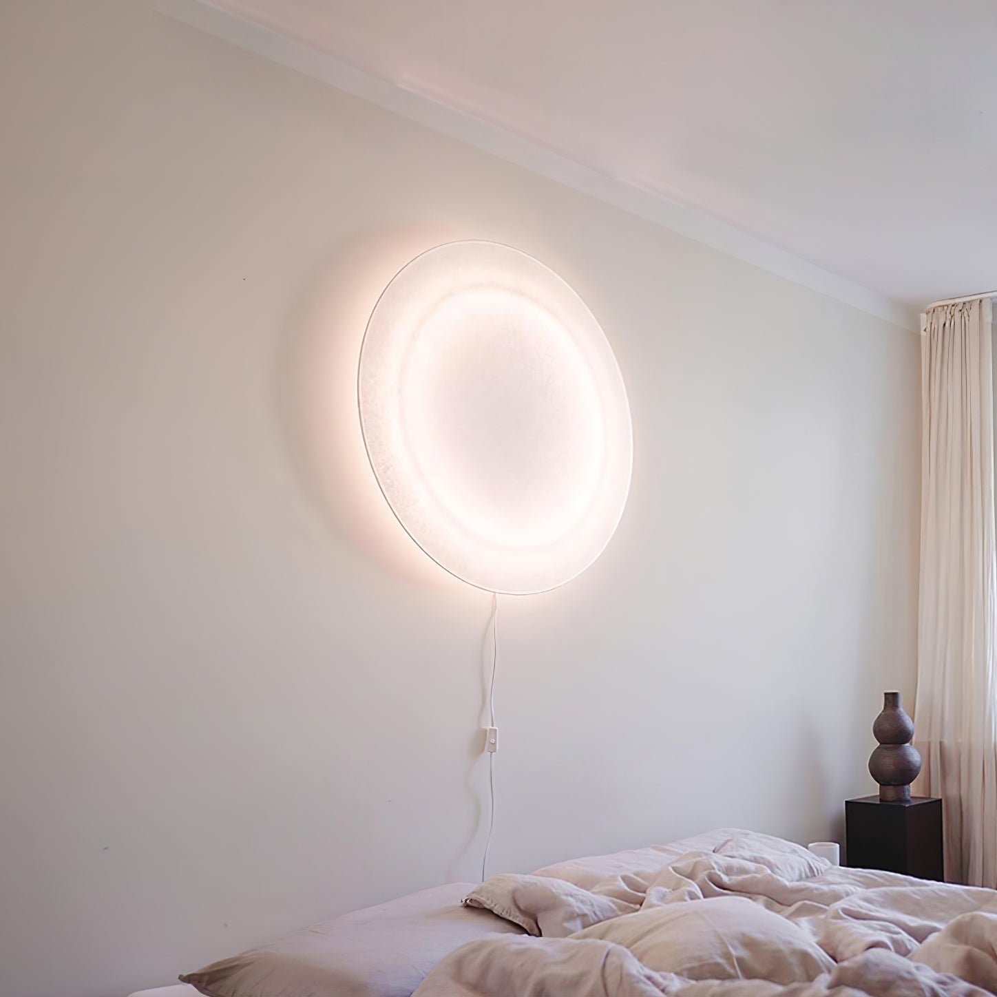 Beno Individual Creativity Paper Wall Light-Neutral Decor