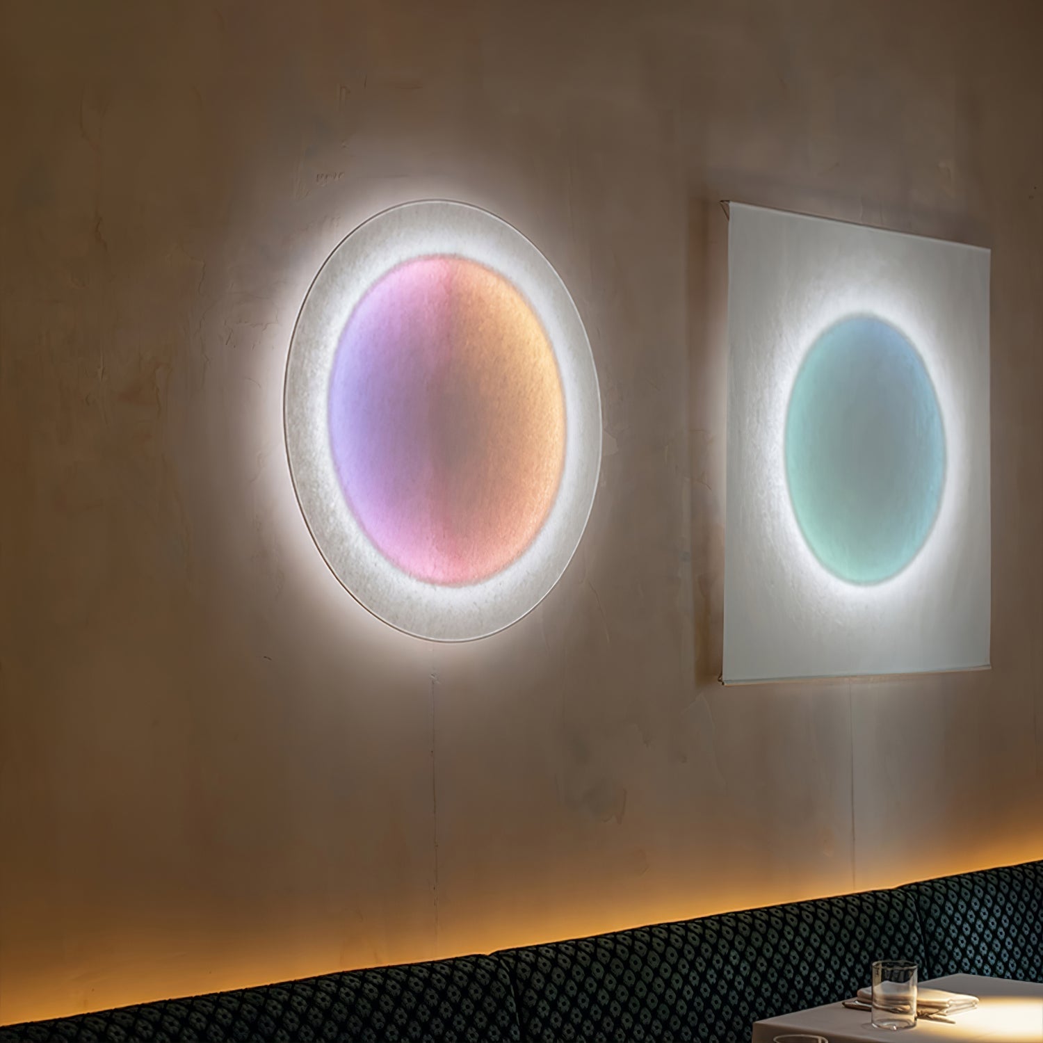 Beno Individual Creativity Paper Wall Light-Neutral Decor