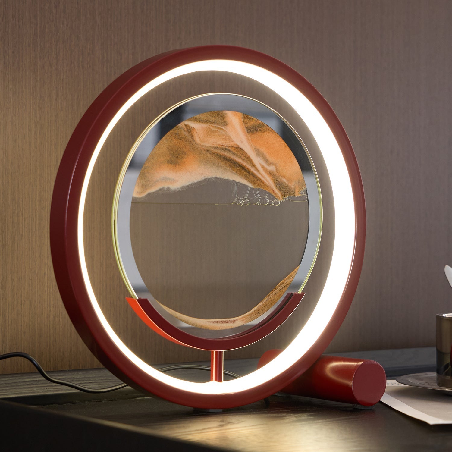 Livelo Abstract Table Lamp-Neutral Decor