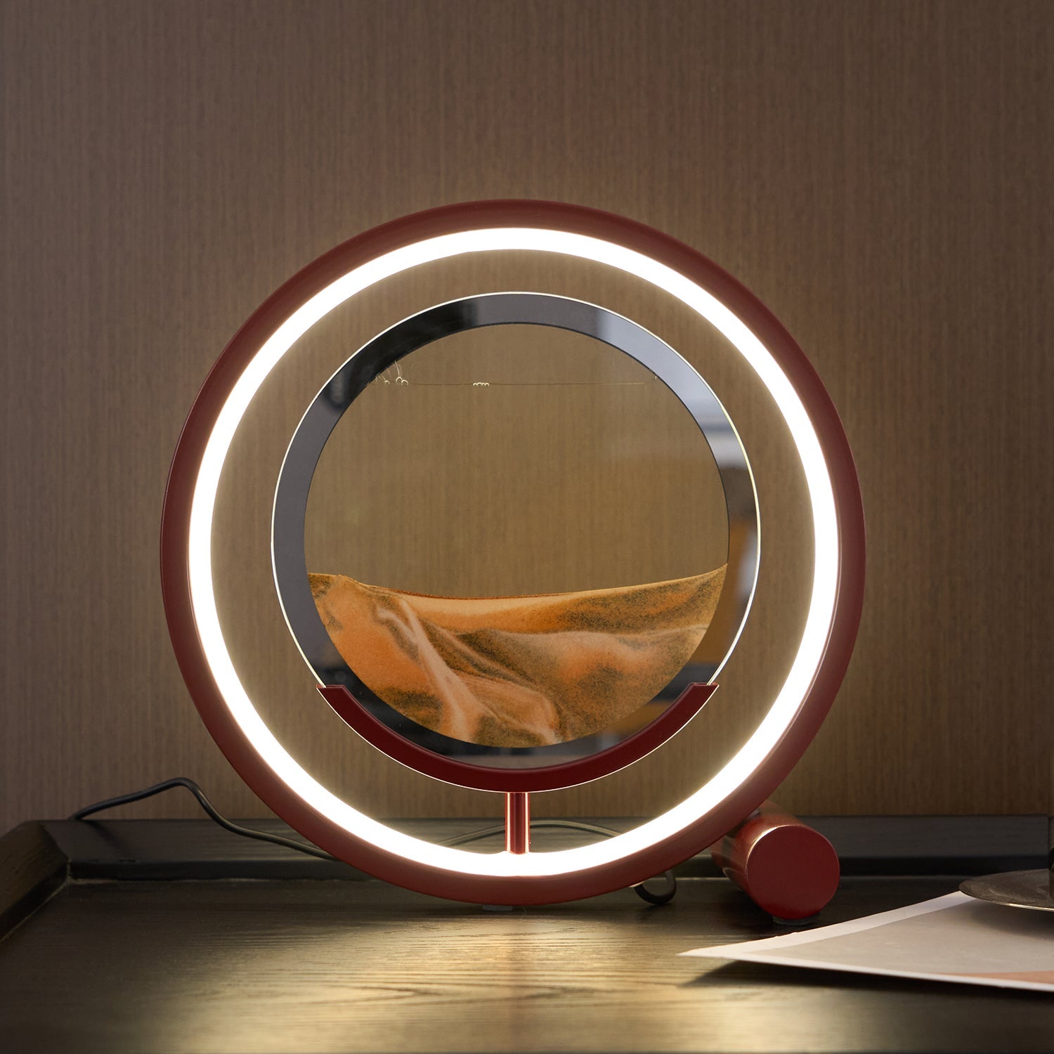 Livelo Abstract Table Lamp-Neutral Decor