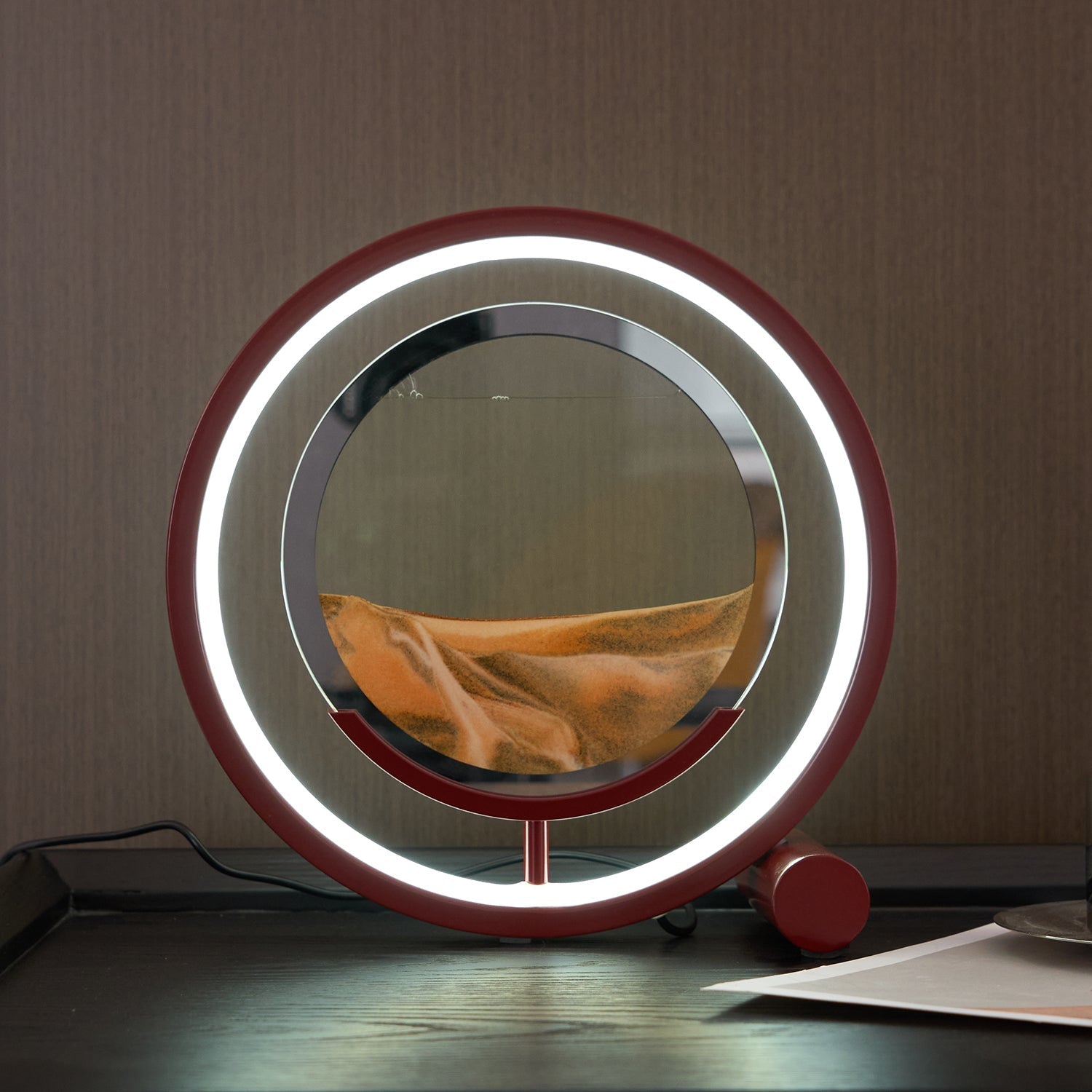 Livelo Abstract Table Lamp-Neutral Decor