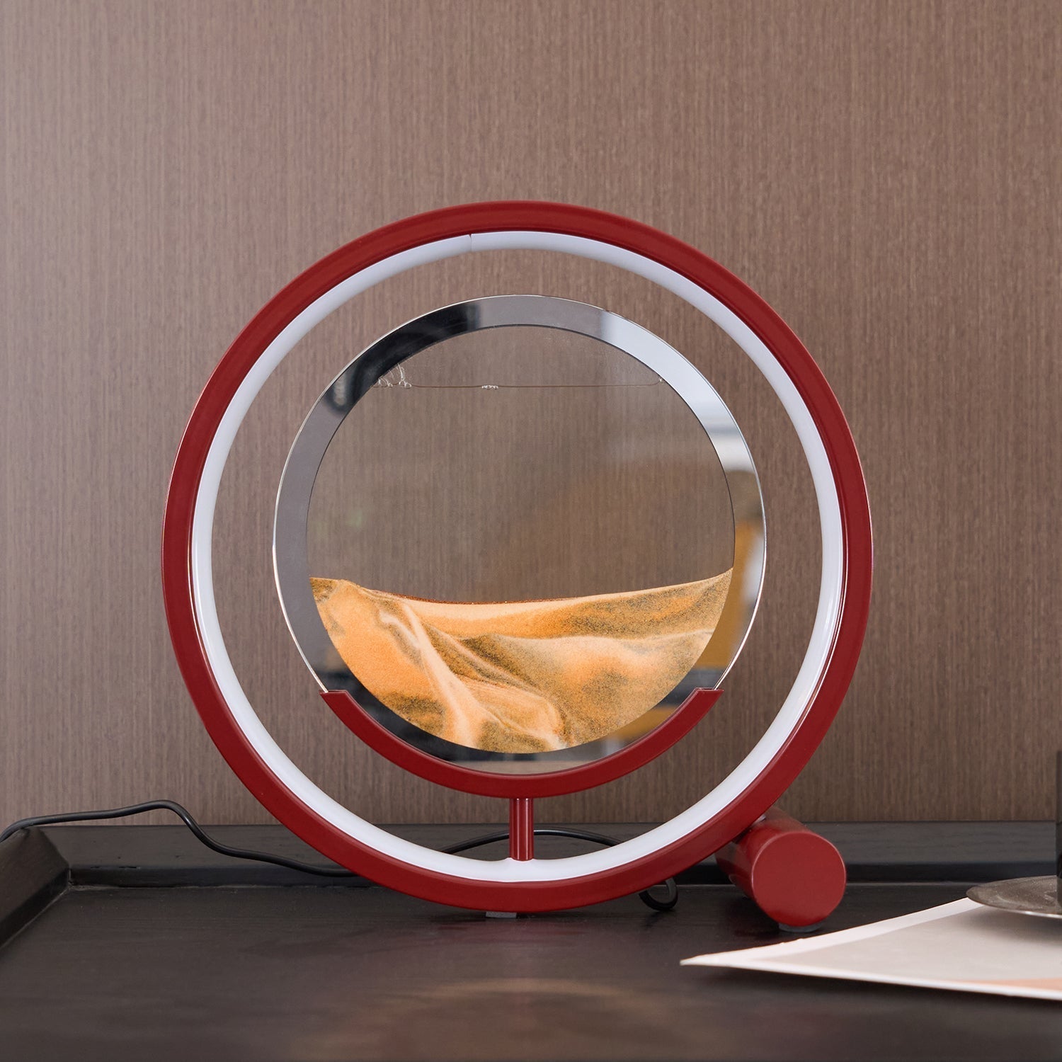 Livelo Abstract Table Lamp-Neutral Decor