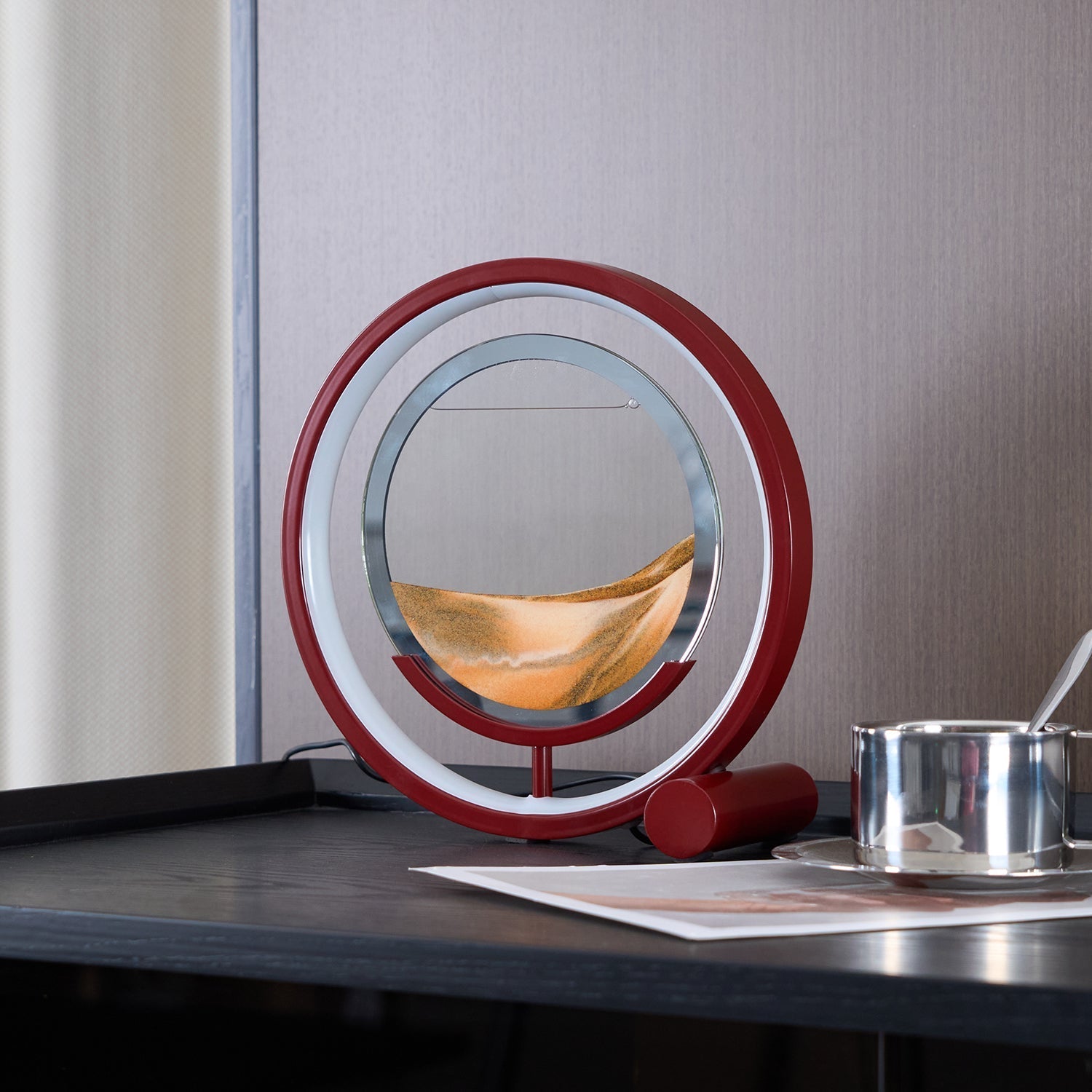 Livelo Abstract Table Lamp-Neutral Decor