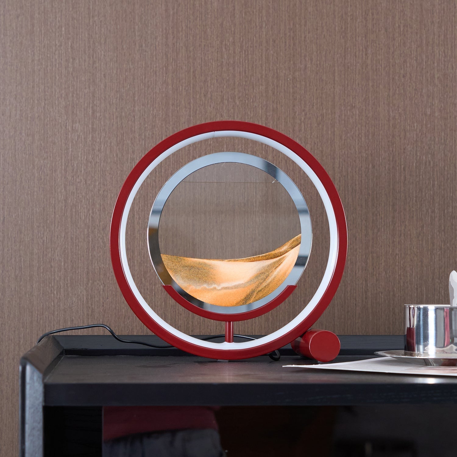 Livelo Abstract Table Lamp-Neutral Decor