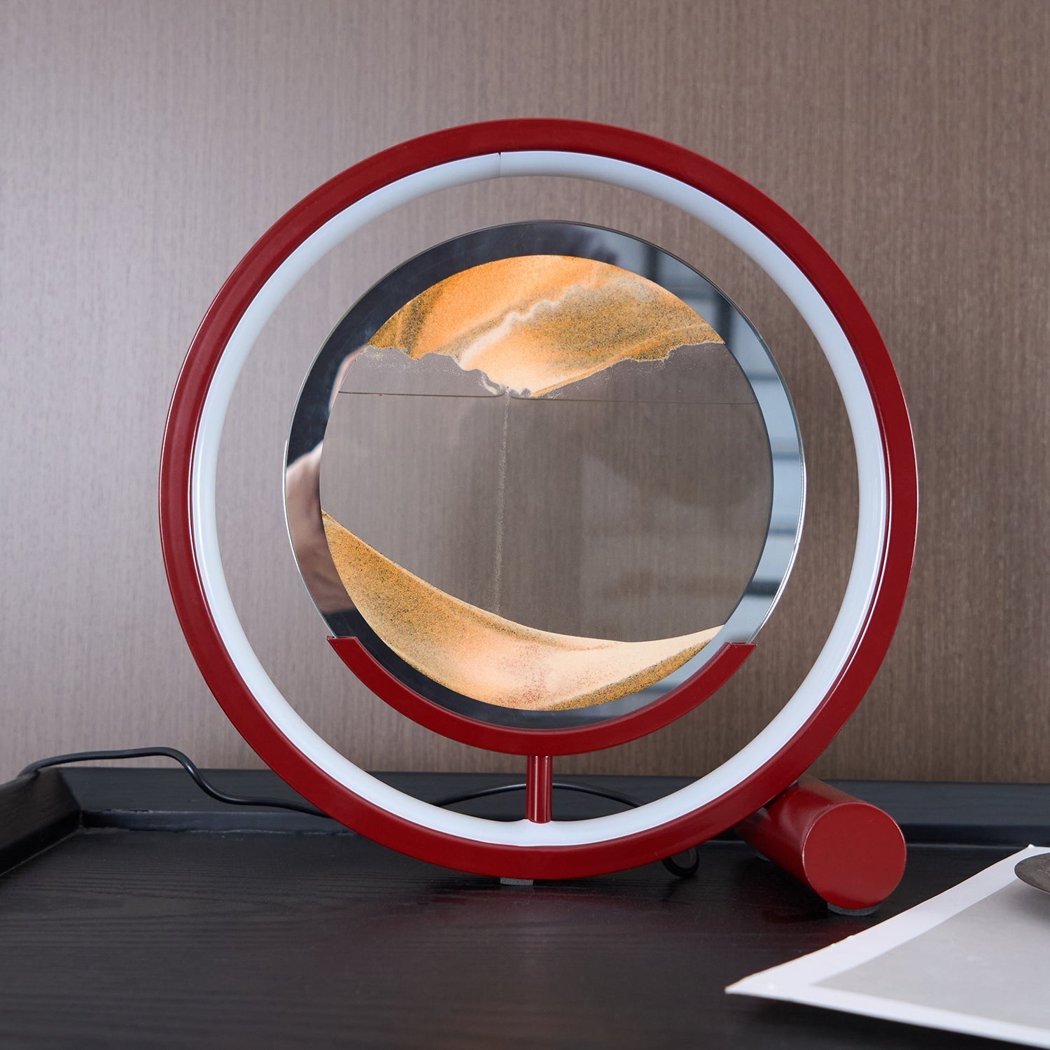 Livelo Abstract Table Lamp-Neutral Decor