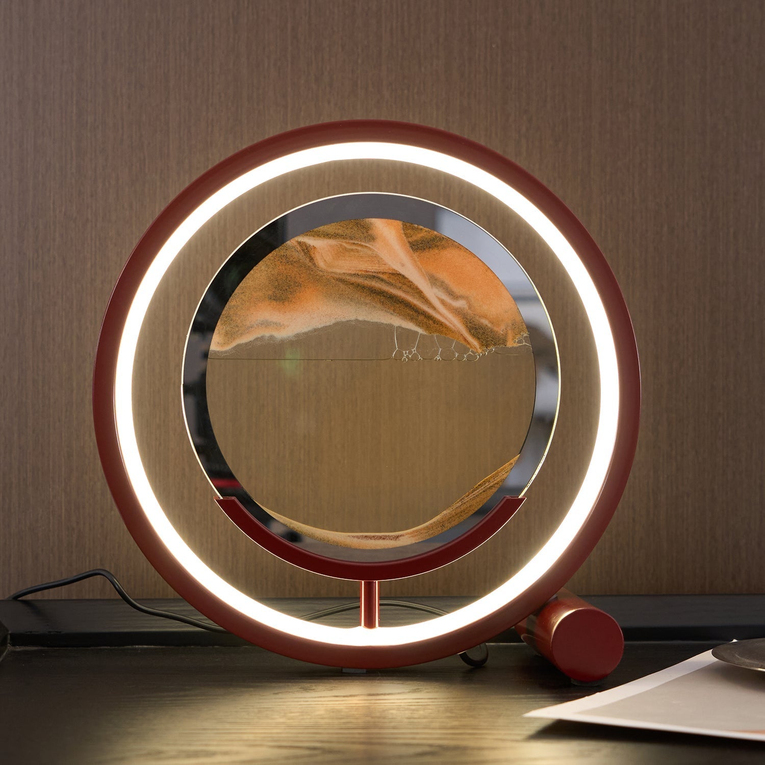 Livelo Abstract Table Lamp-Neutral Decor