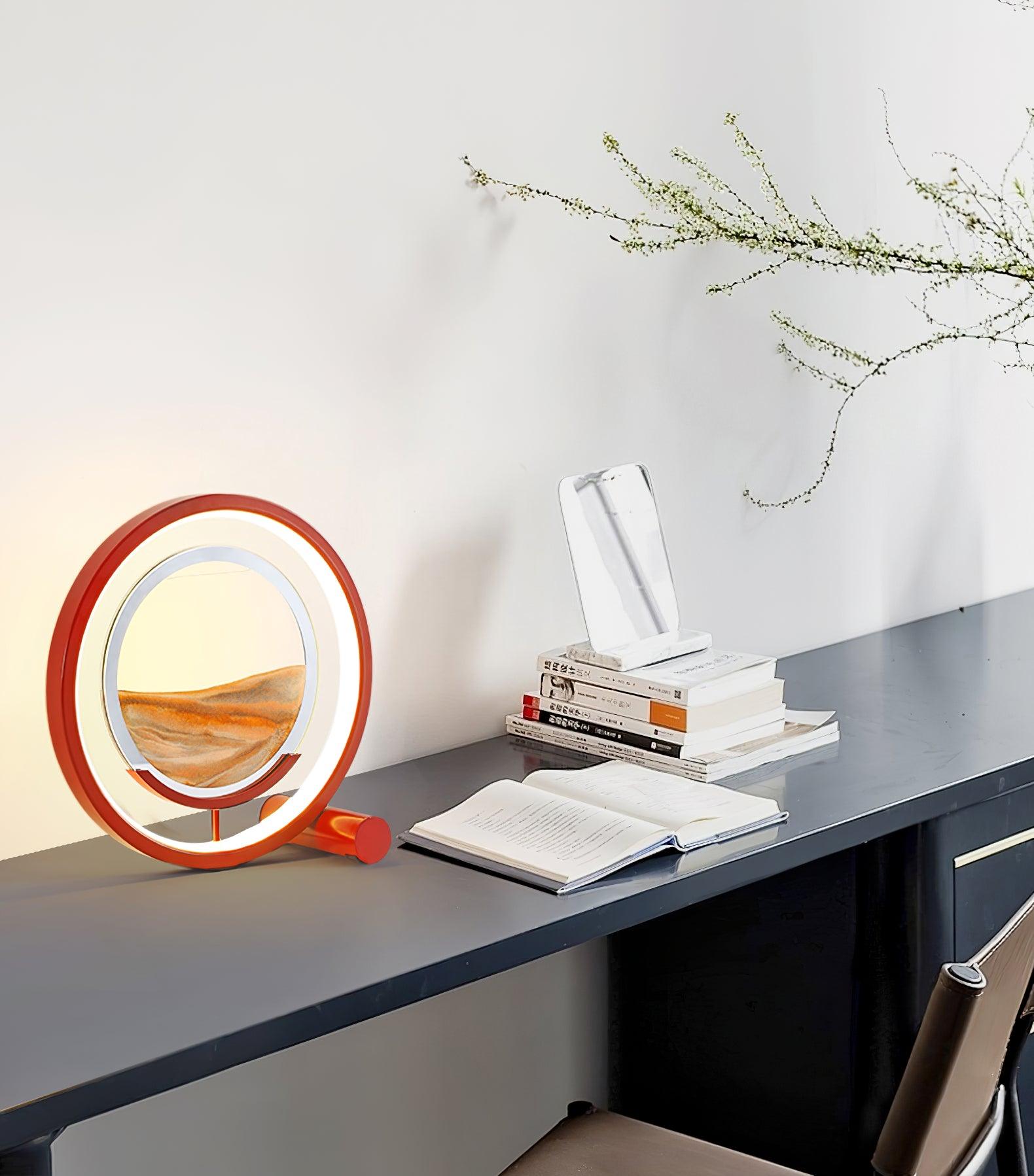 Livelo Abstract Table Lamp-Neutral Decor