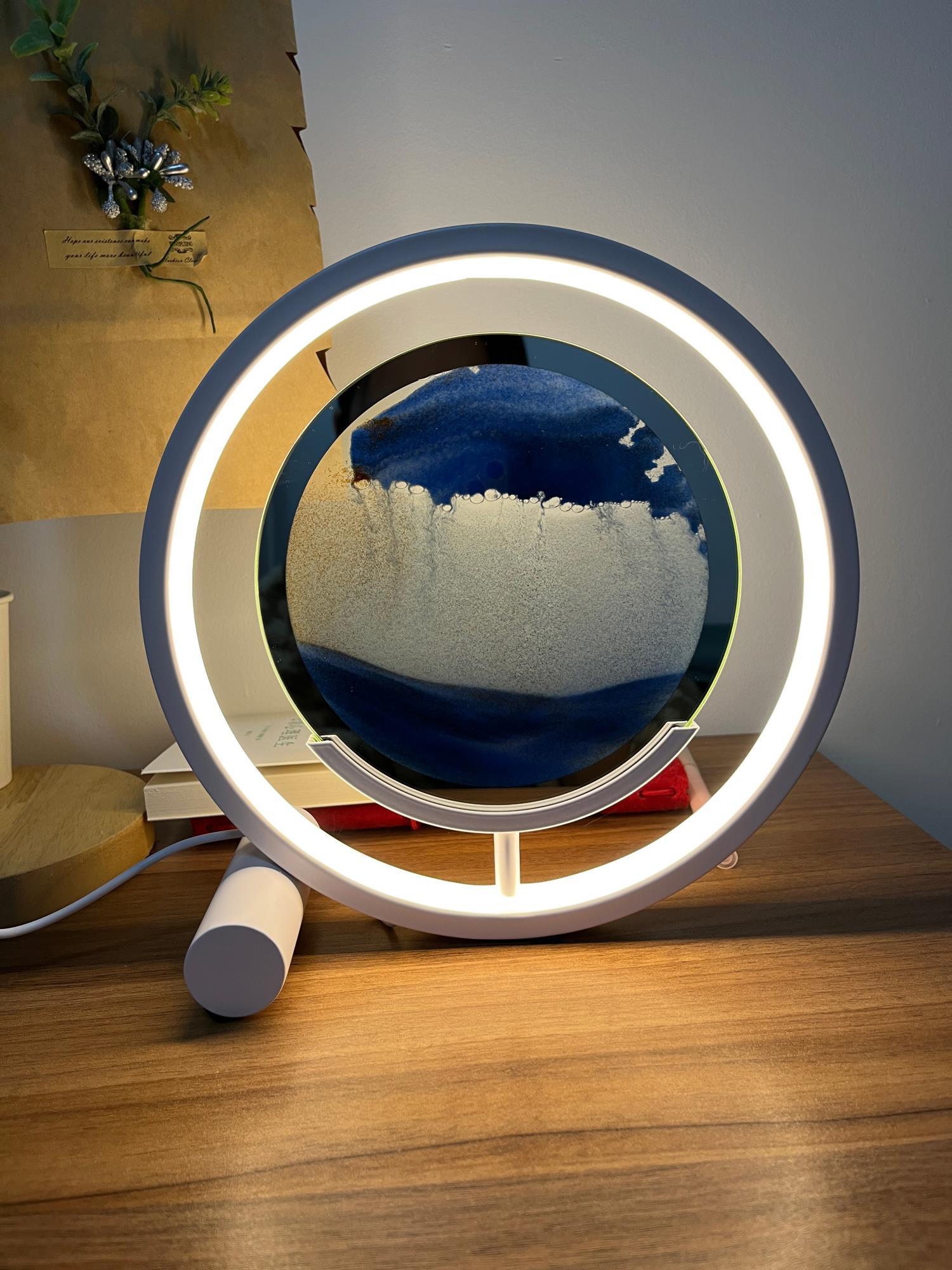 Livelo Abstract Table Lamp-Neutral Decor