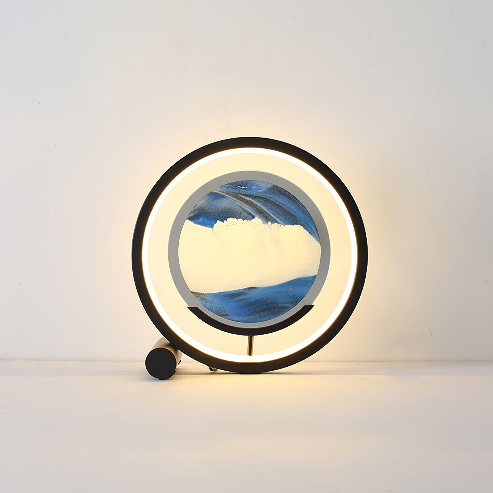 Livelo Abstract Table Lamp-Neutral Decor