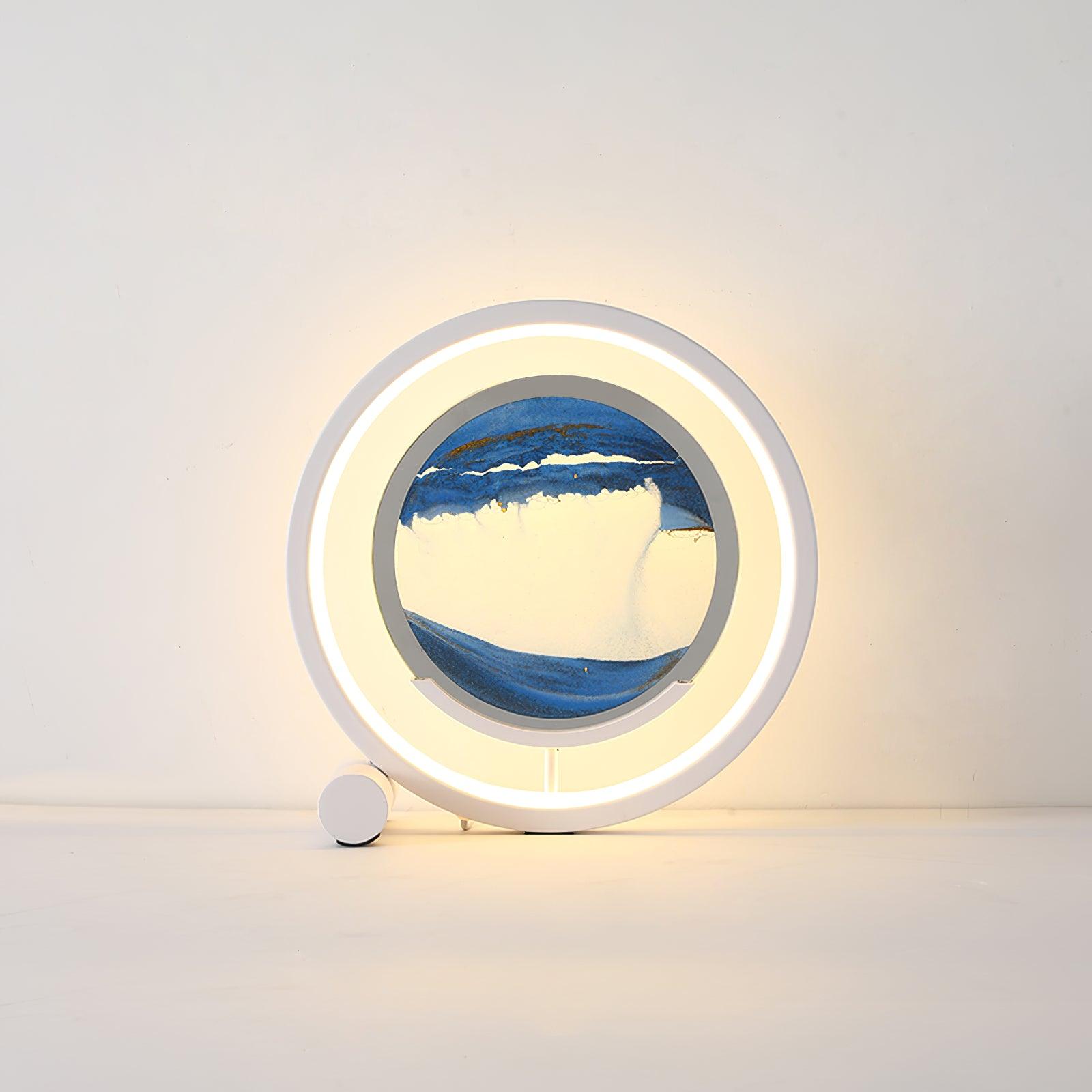 Livelo Abstract Table Lamp-Neutral Decor