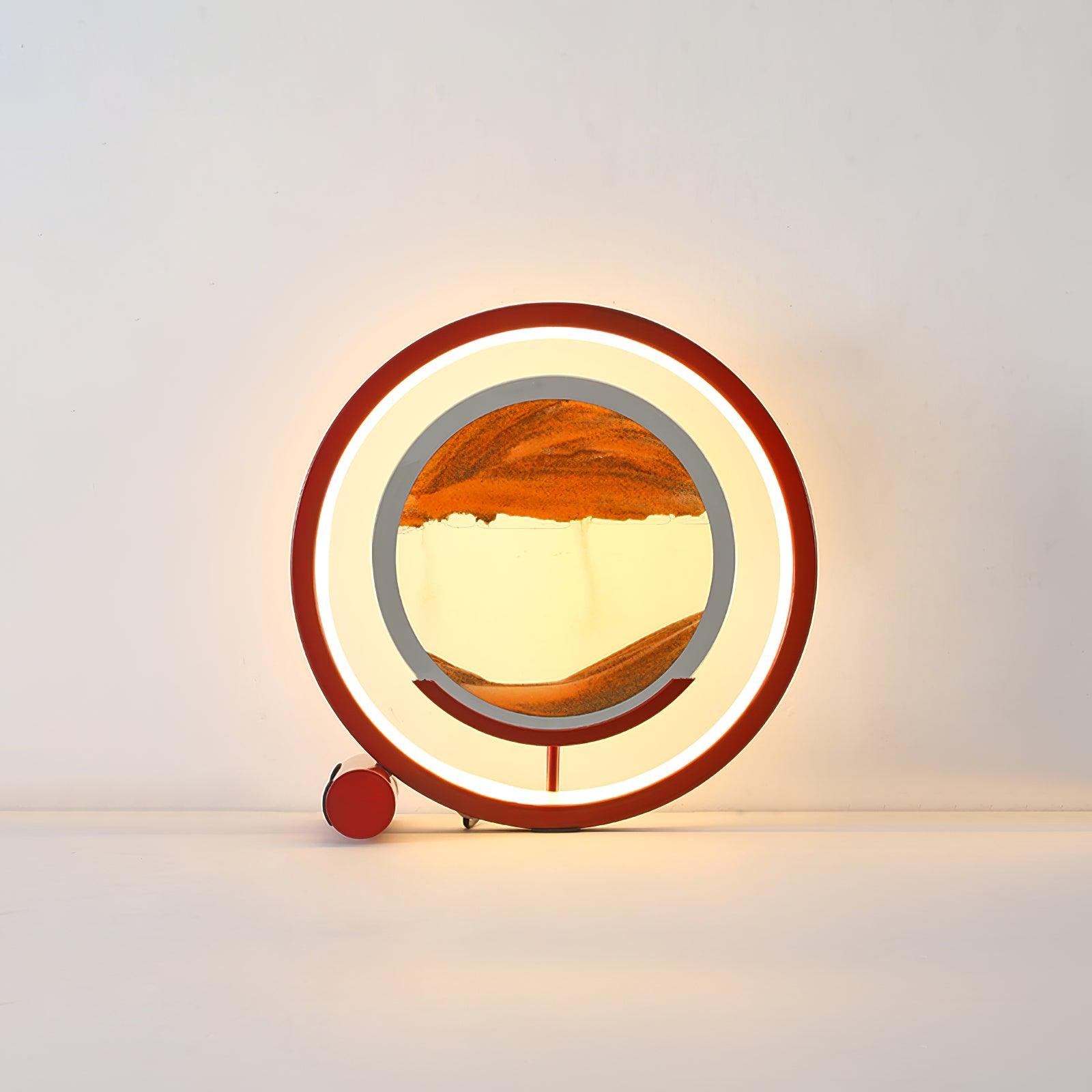 Livelo Abstract Table Lamp-Neutral Decor