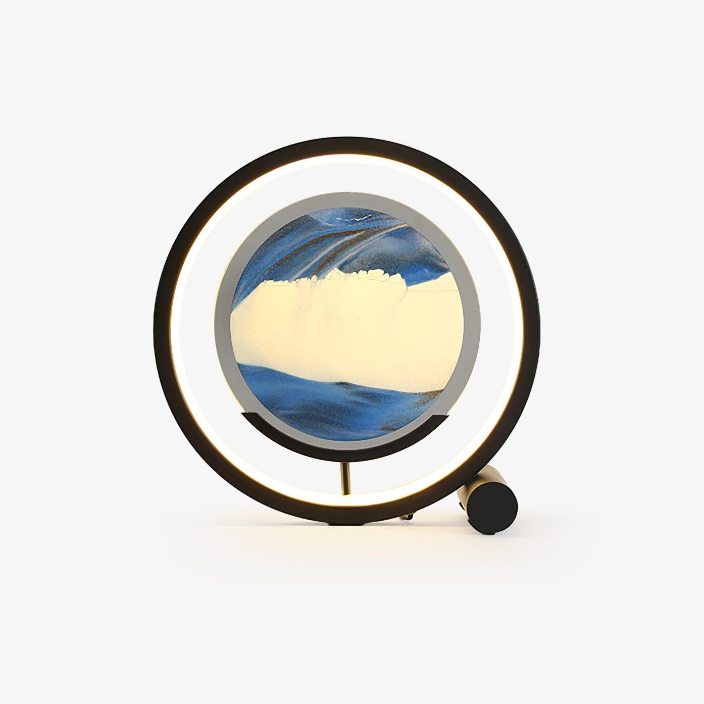 Livelo Abstract Table Lamp-Neutral Decor