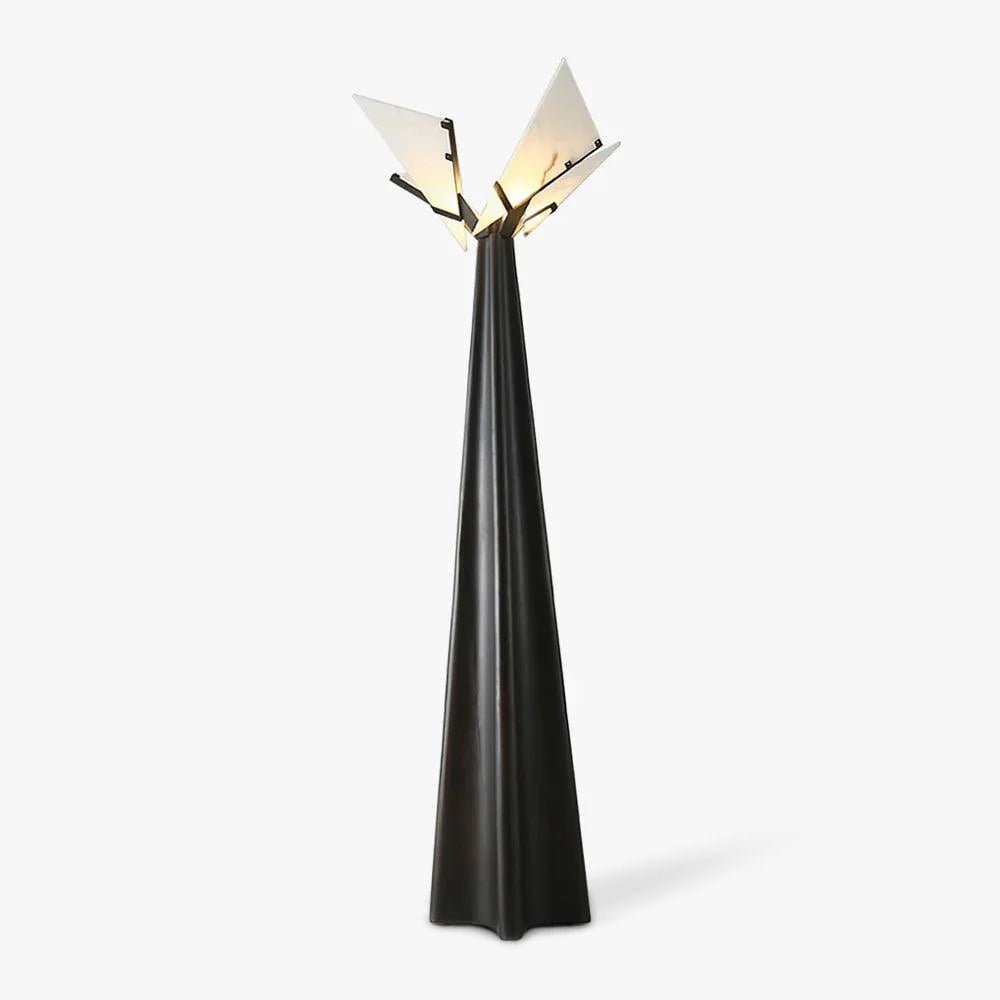 Baelis Minimalist Floor Lamp-Neutral Decor