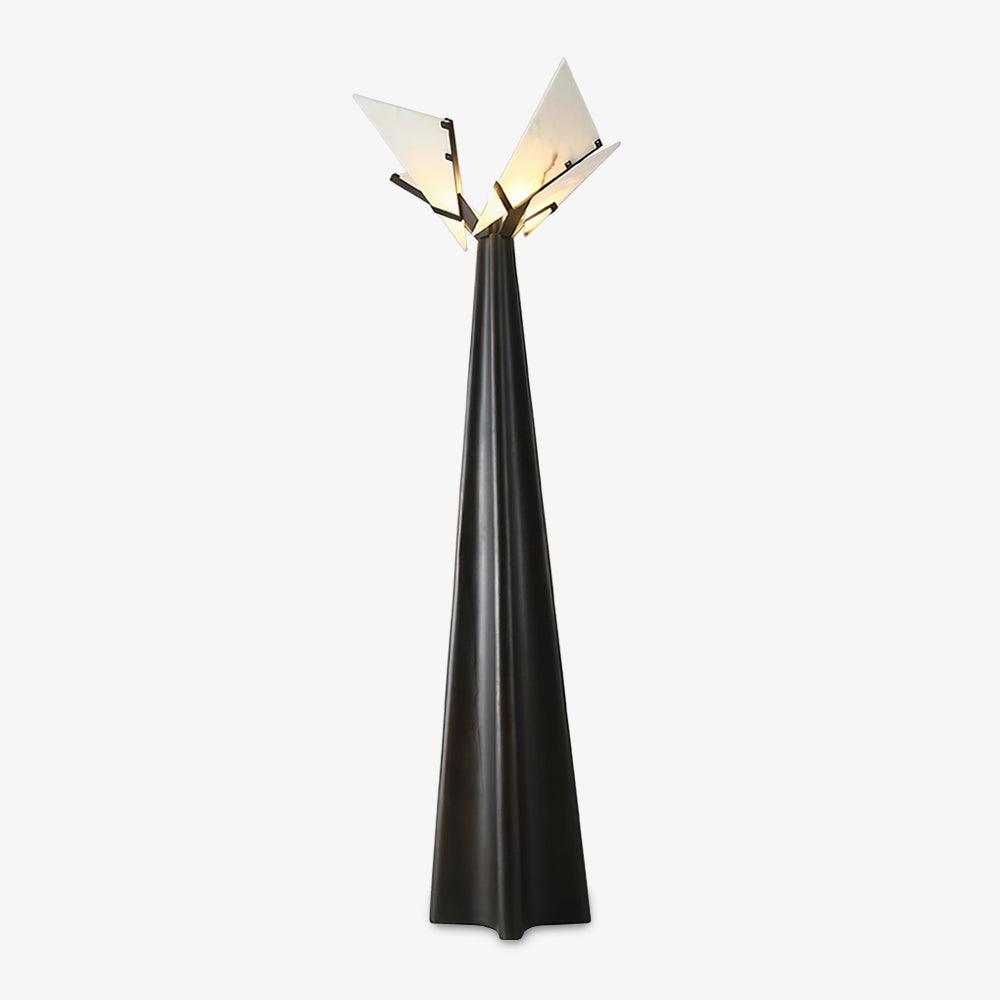 Baelis Minimalist Floor Lamp-Neutral Decor
