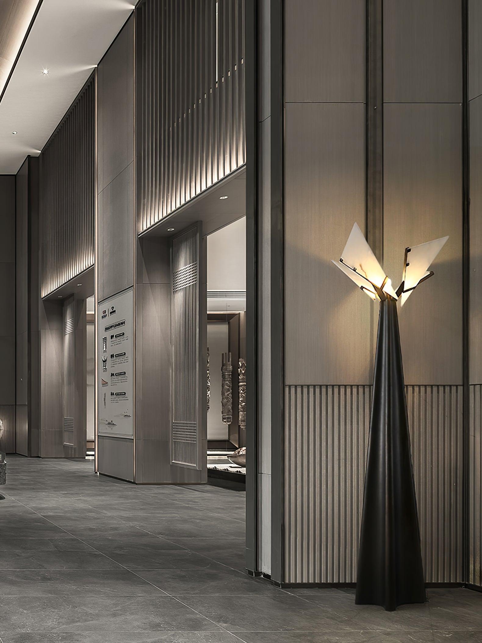 Baelis Minimalist Floor Lamp-Neutral Decor