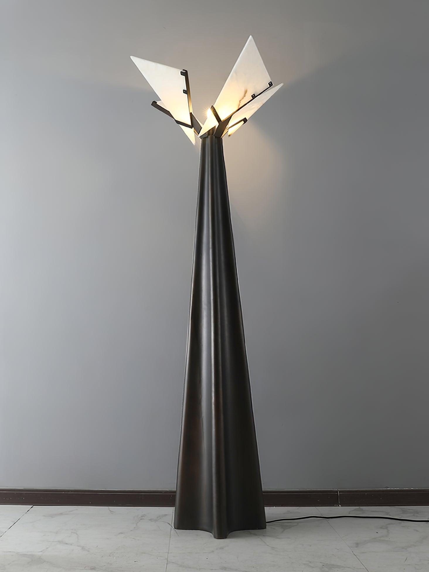 Baelis Minimalist Floor Lamp-Neutral Decor
