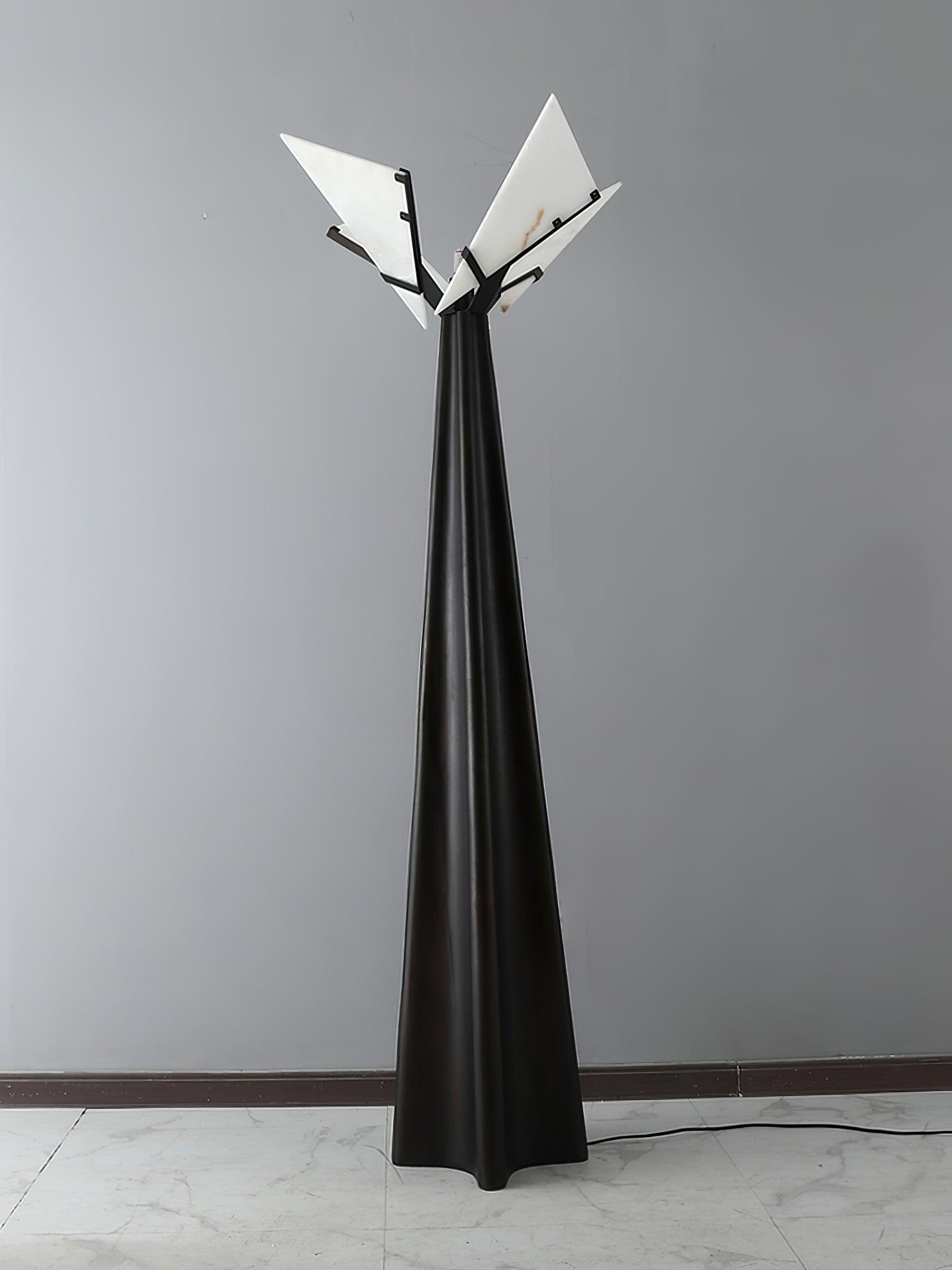 Baelis Minimalist Floor Lamp-Neutral Decor
