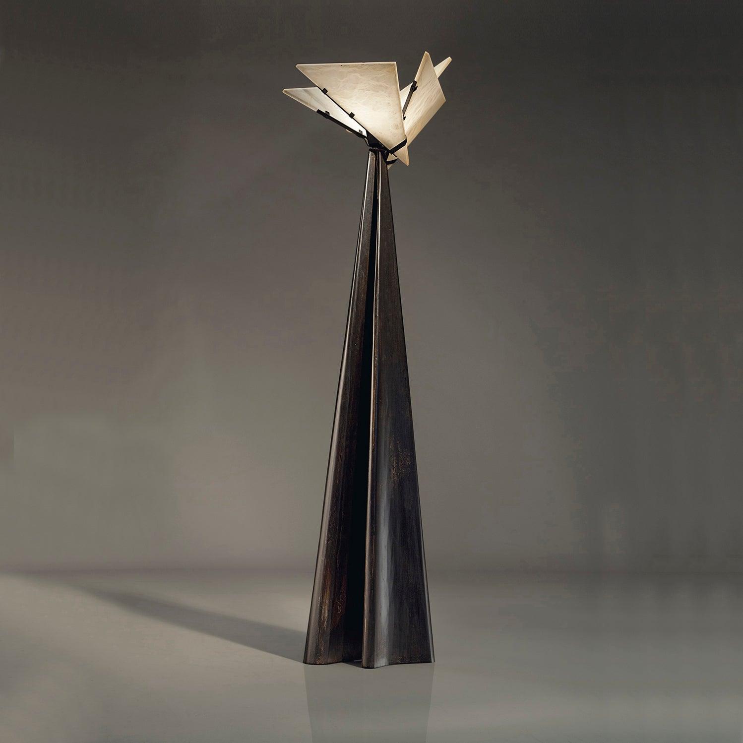 Baelis Minimalist Floor Lamp-Neutral Decor