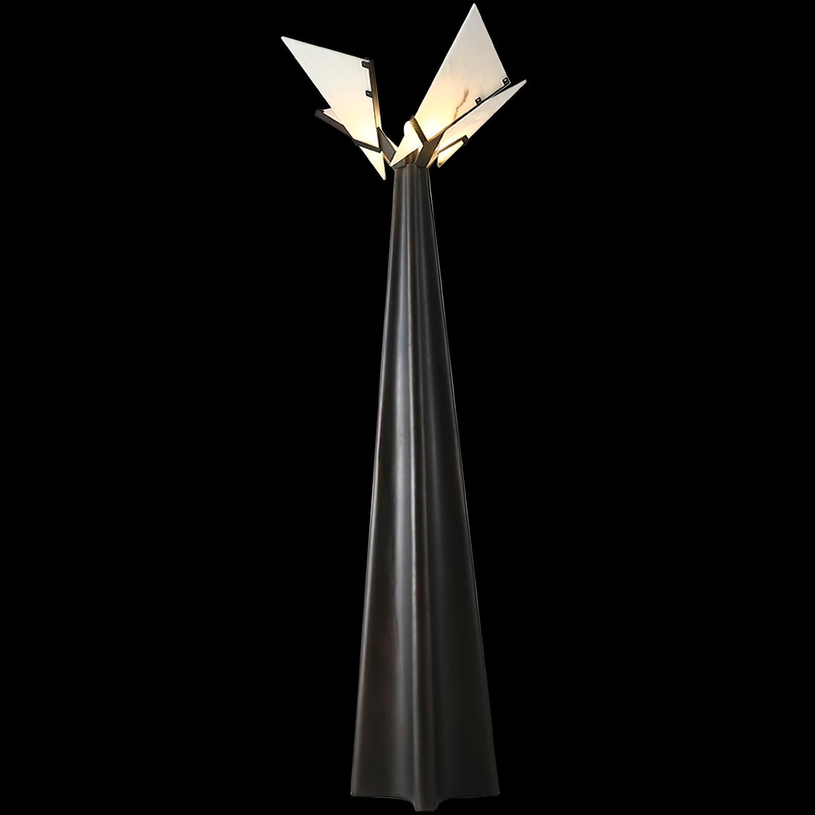 Baelis Minimalist Floor Lamp-Neutral Decor