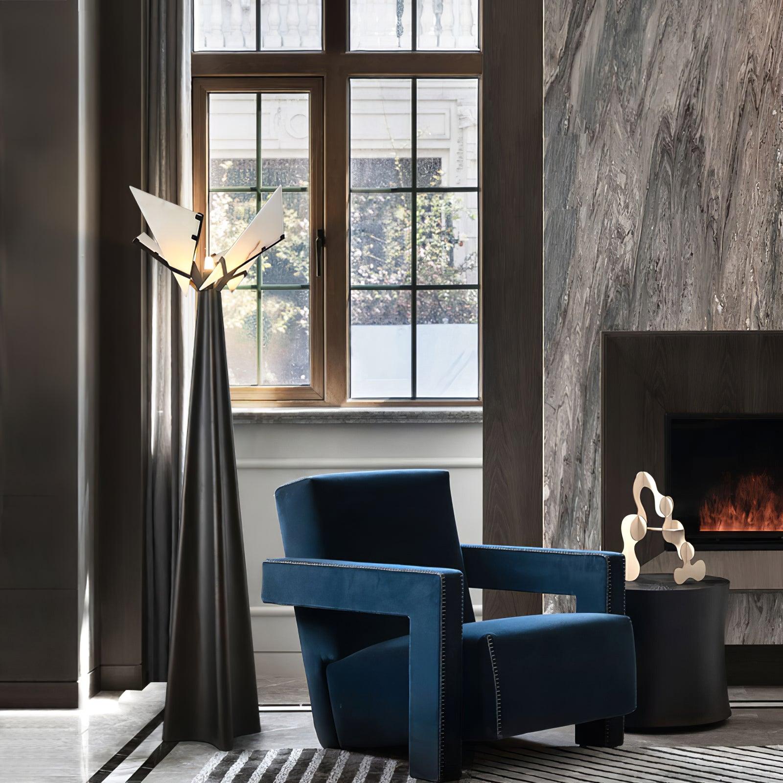 Baelis Minimalist Floor Lamp-Neutral Decor