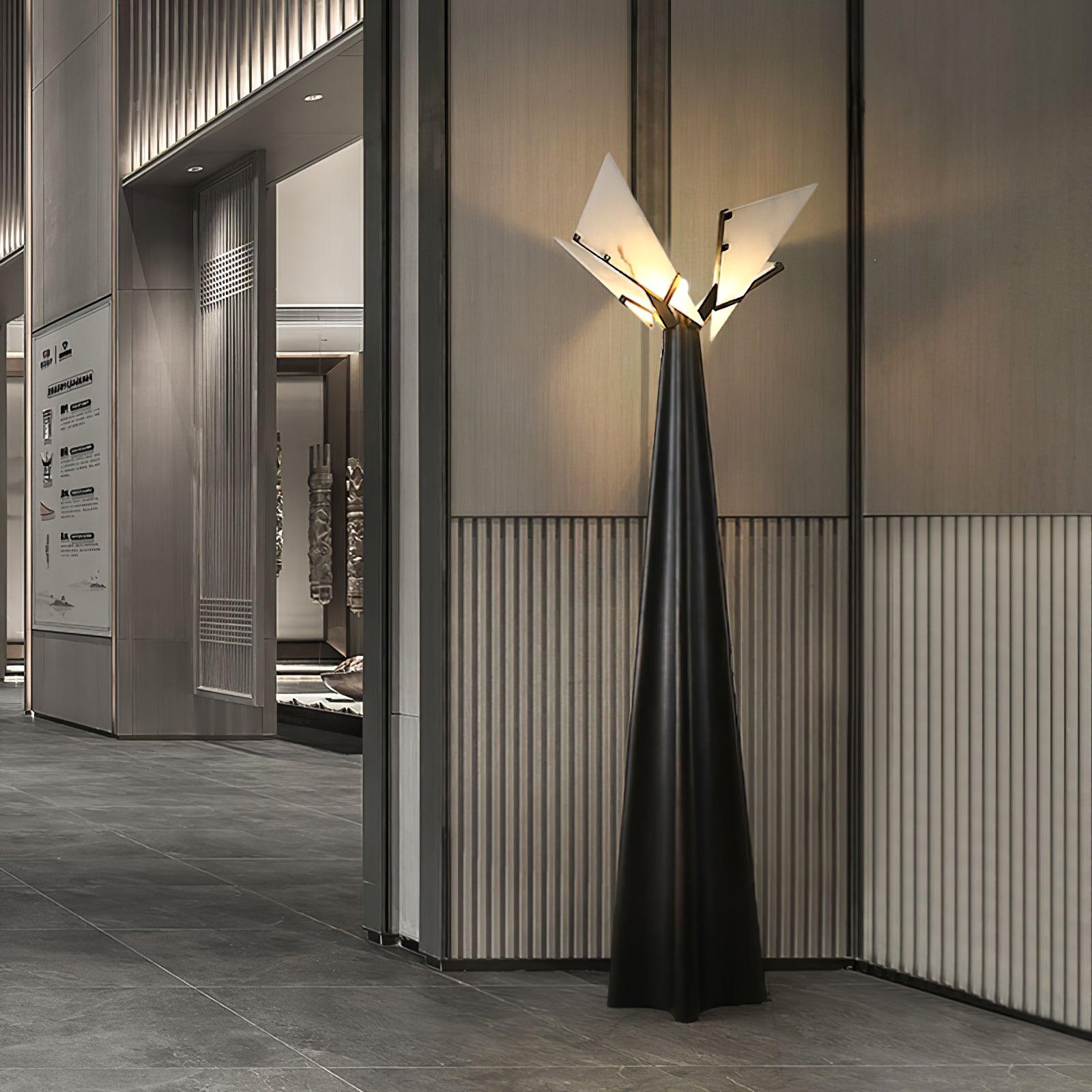 Baelis Minimalist Floor Lamp-Neutral Decor