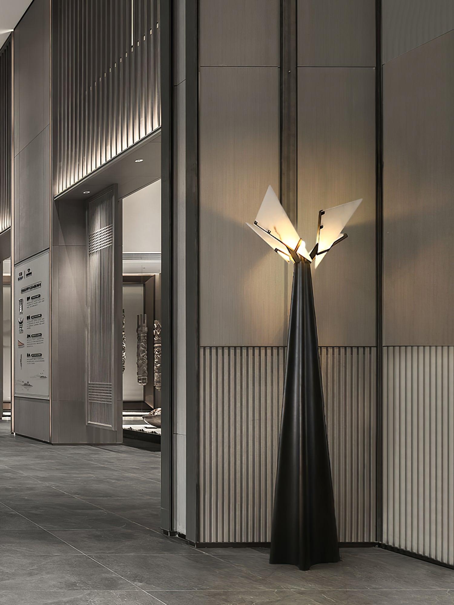 Baelis Minimalist Floor Lamp-Neutral Decor