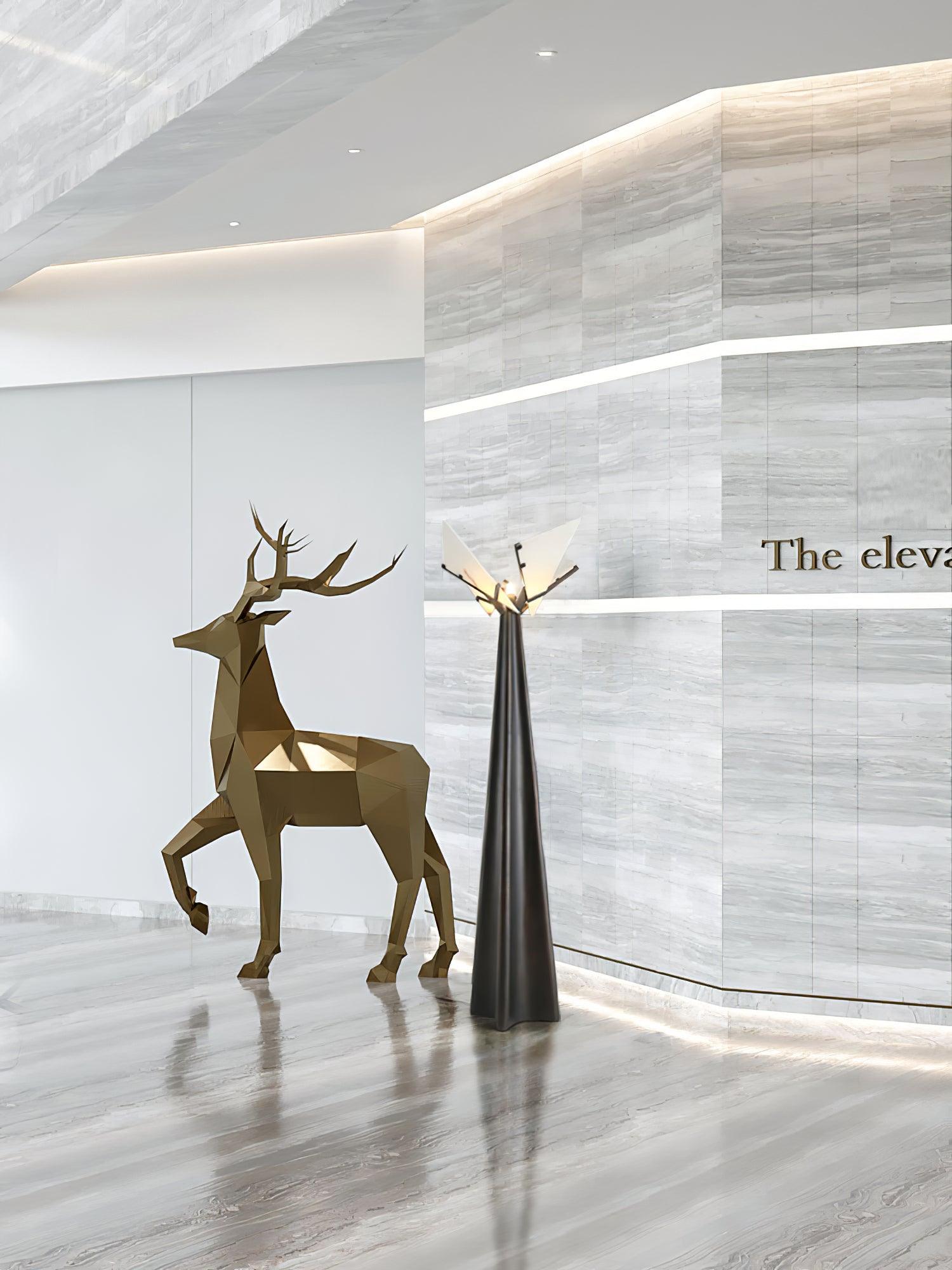 Baelis Minimalist Floor Lamp-Neutral Decor