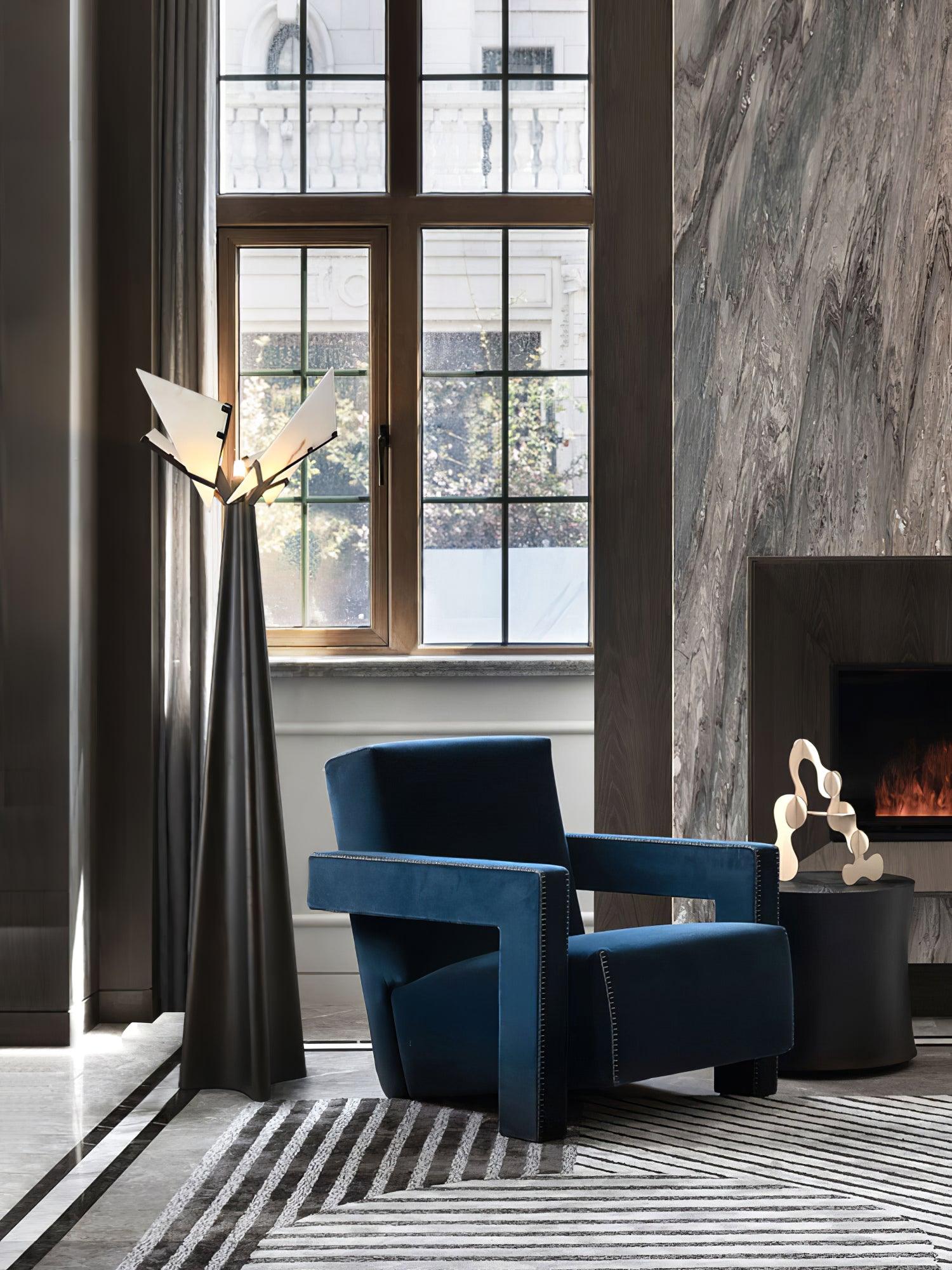 Baelis Minimalist Floor Lamp-Neutral Decor
