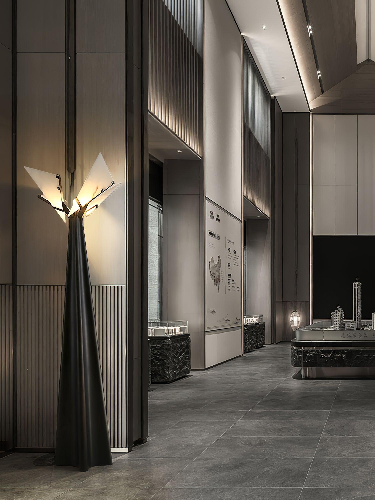 Baelis Minimalist Floor Lamp-Neutral Decor