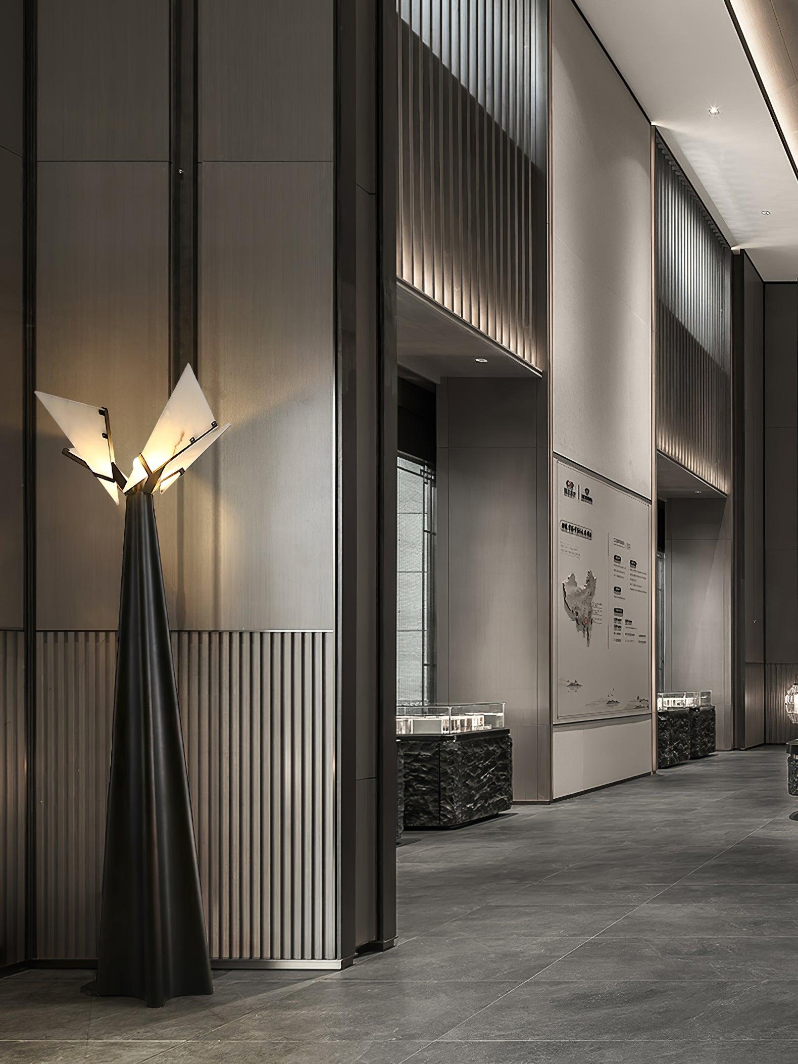 Baelis Minimalist Floor Lamp-Neutral Decor