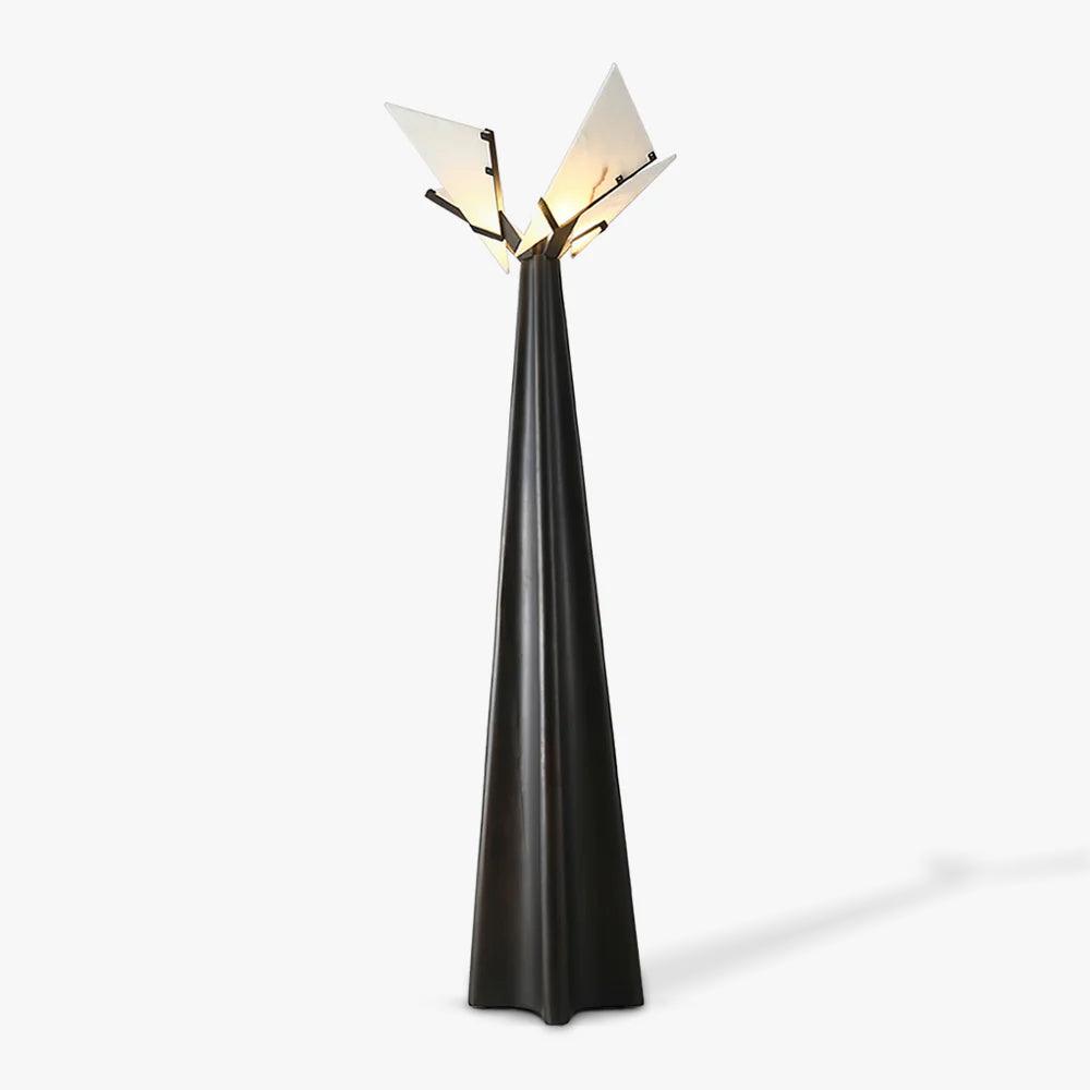 Baelis Minimalist Floor Lamp-Neutral Decor
