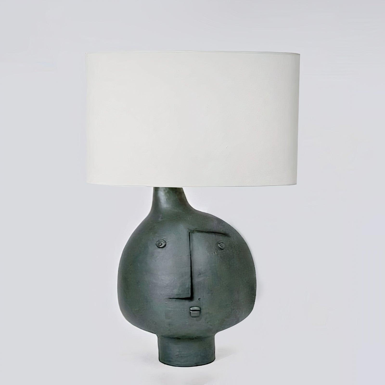 Ryder Modern ResinTable Lamp-Neutral Decor