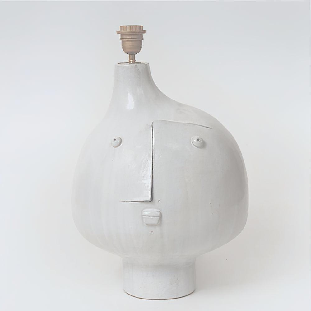 Ryder Modern ResinTable Lamp-Neutral Decor
