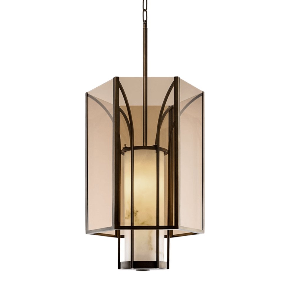 Sysila Alabaster Pendant Light-Neutral Decor
