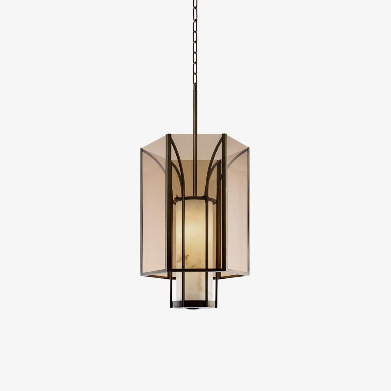 Sysila Alabaster Pendant Light-Neutral Decor