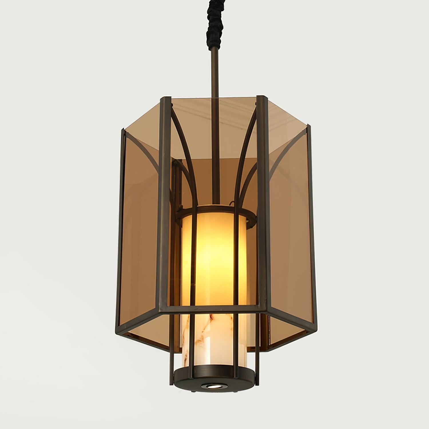 Sysila Alabaster Pendant Light-Neutral Decor