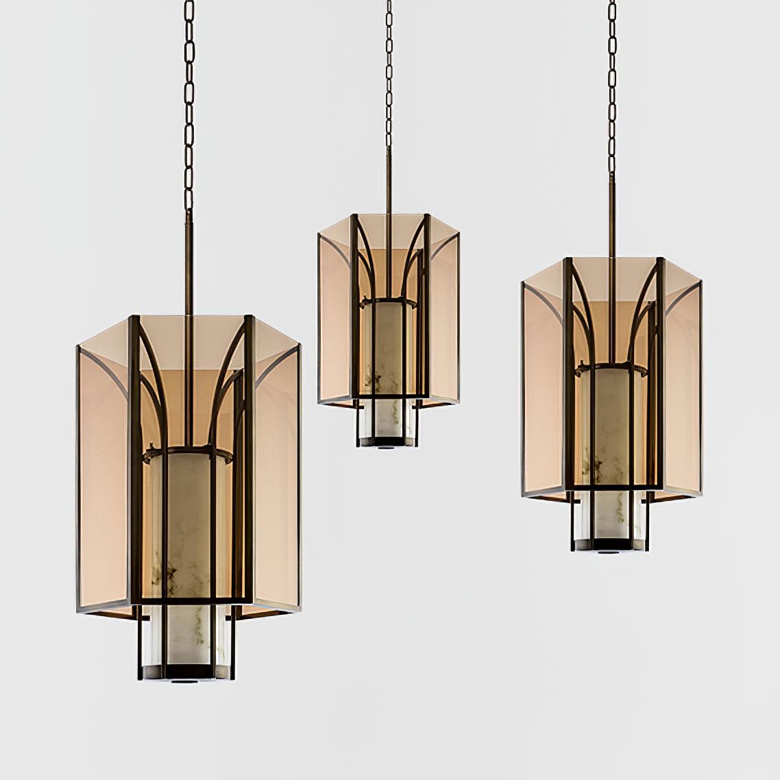 Sysila Alabaster Pendant Light-Neutral Decor