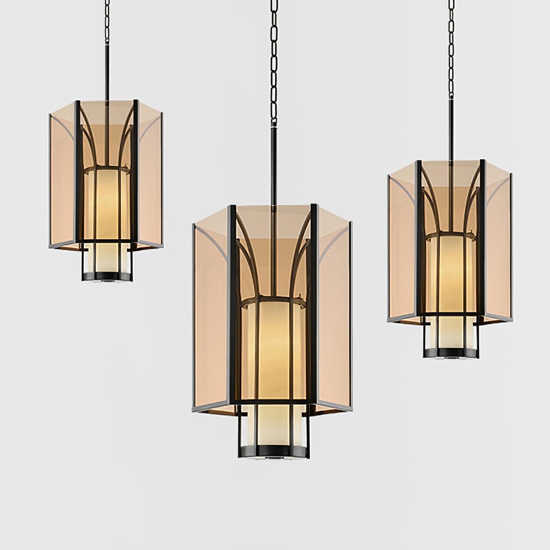 Sysila Alabaster Pendant Light-Neutral Decor