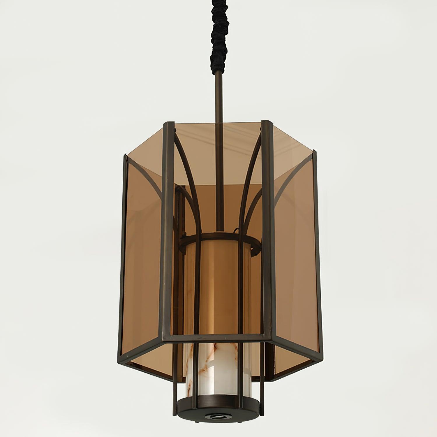 Sysila Alabaster Pendant Light-Neutral Decor