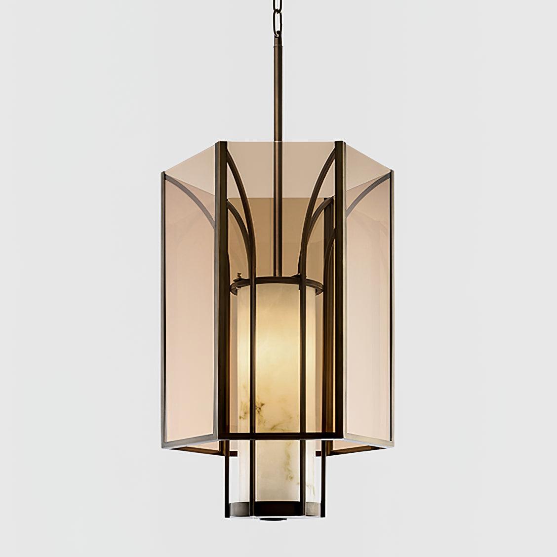 Sysila Alabaster Pendant Light-Neutral Decor