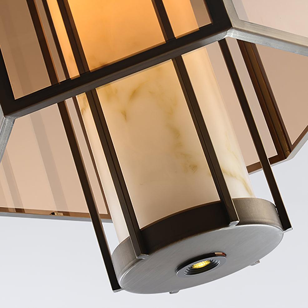 Sysila Alabaster Pendant Light-Neutral Decor