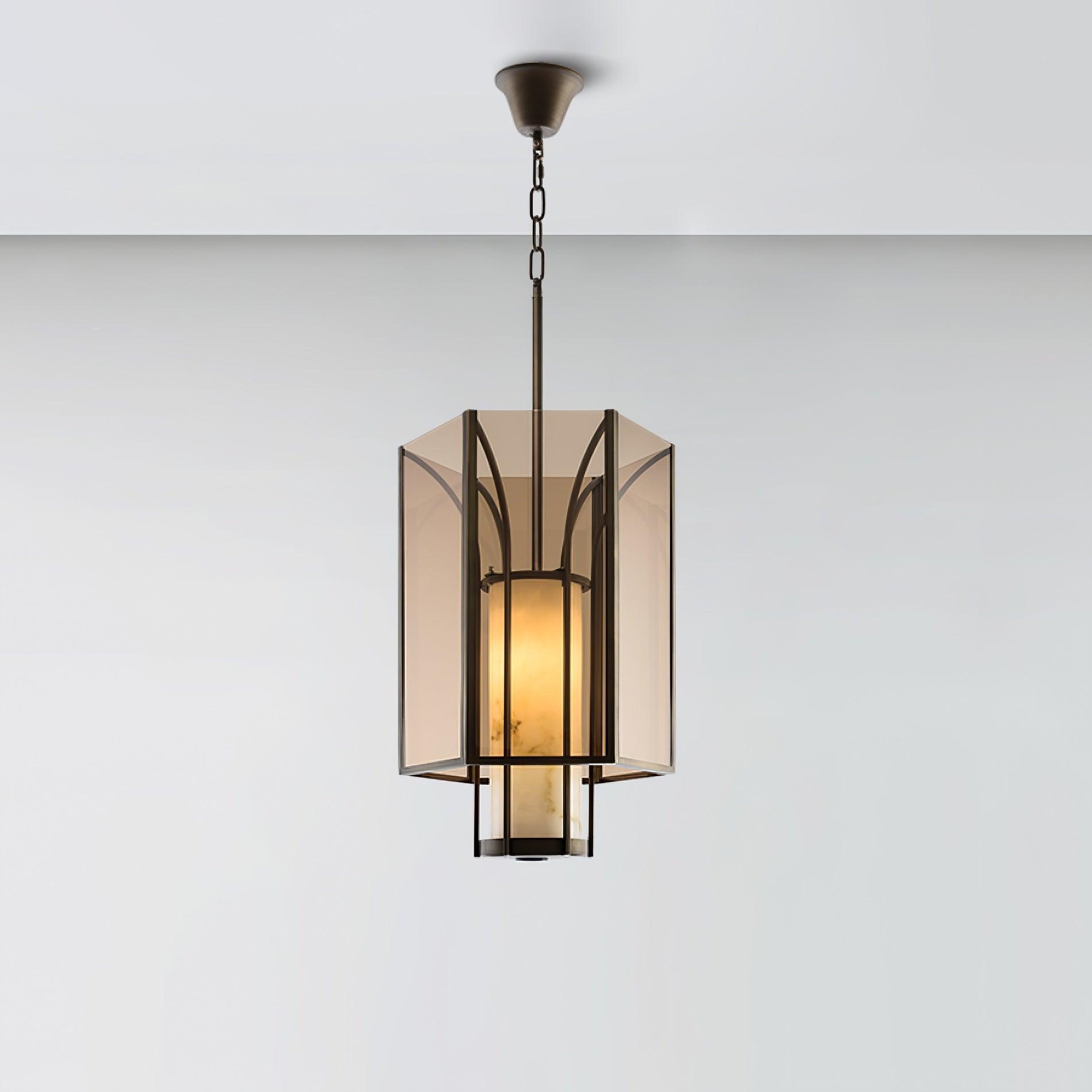 Sysila Alabaster Pendant Light-Neutral Decor