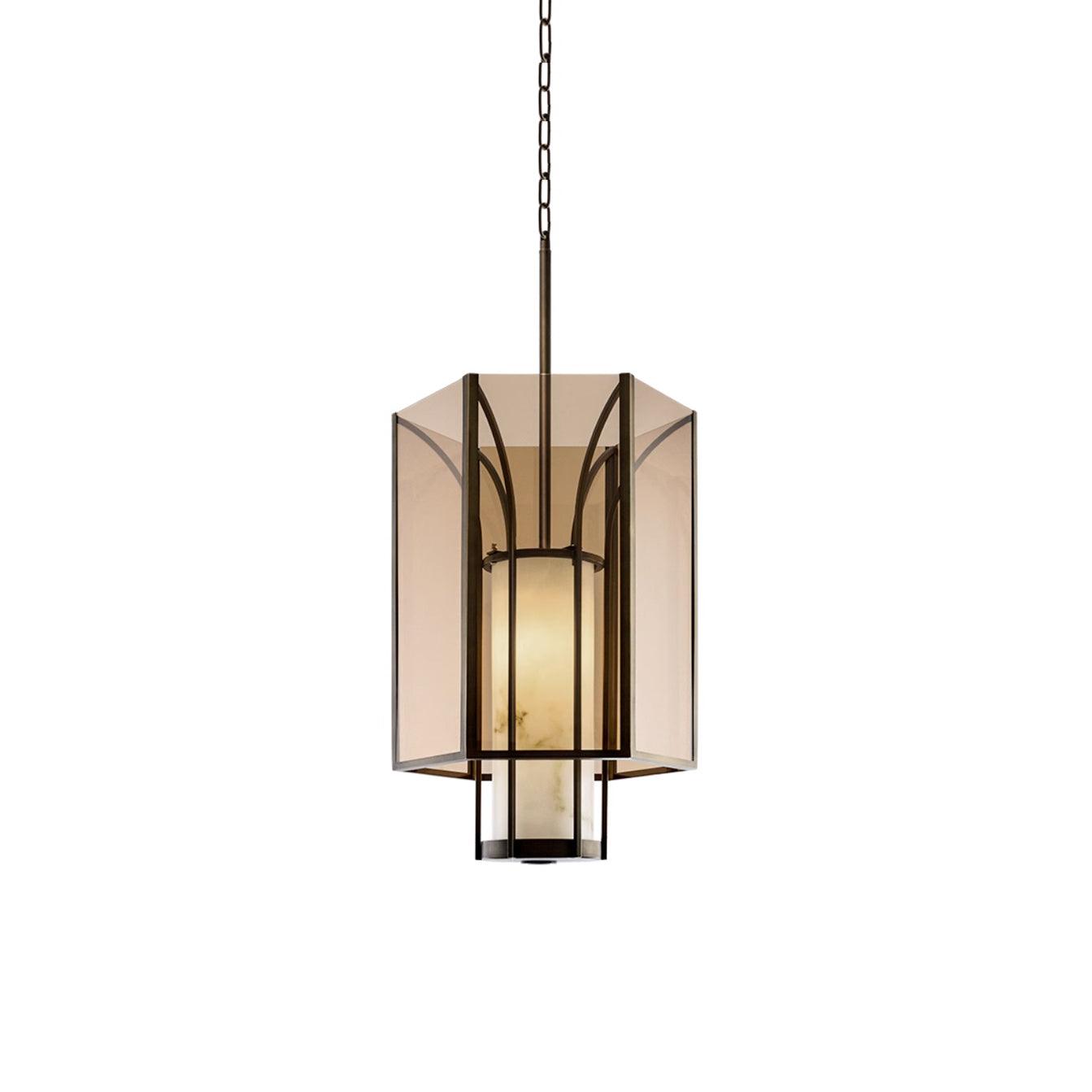 Sysila Alabaster Pendant Light-Neutral Decor