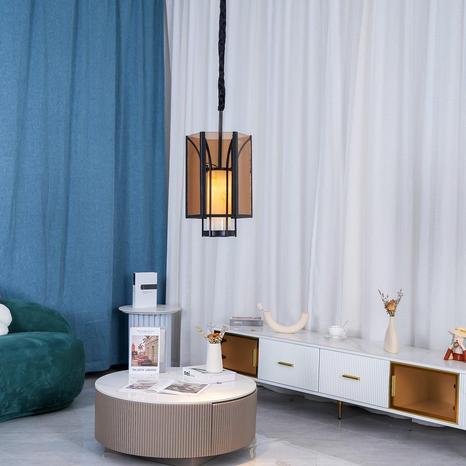 Sysila Alabaster Pendant Light-Neutral Decor
