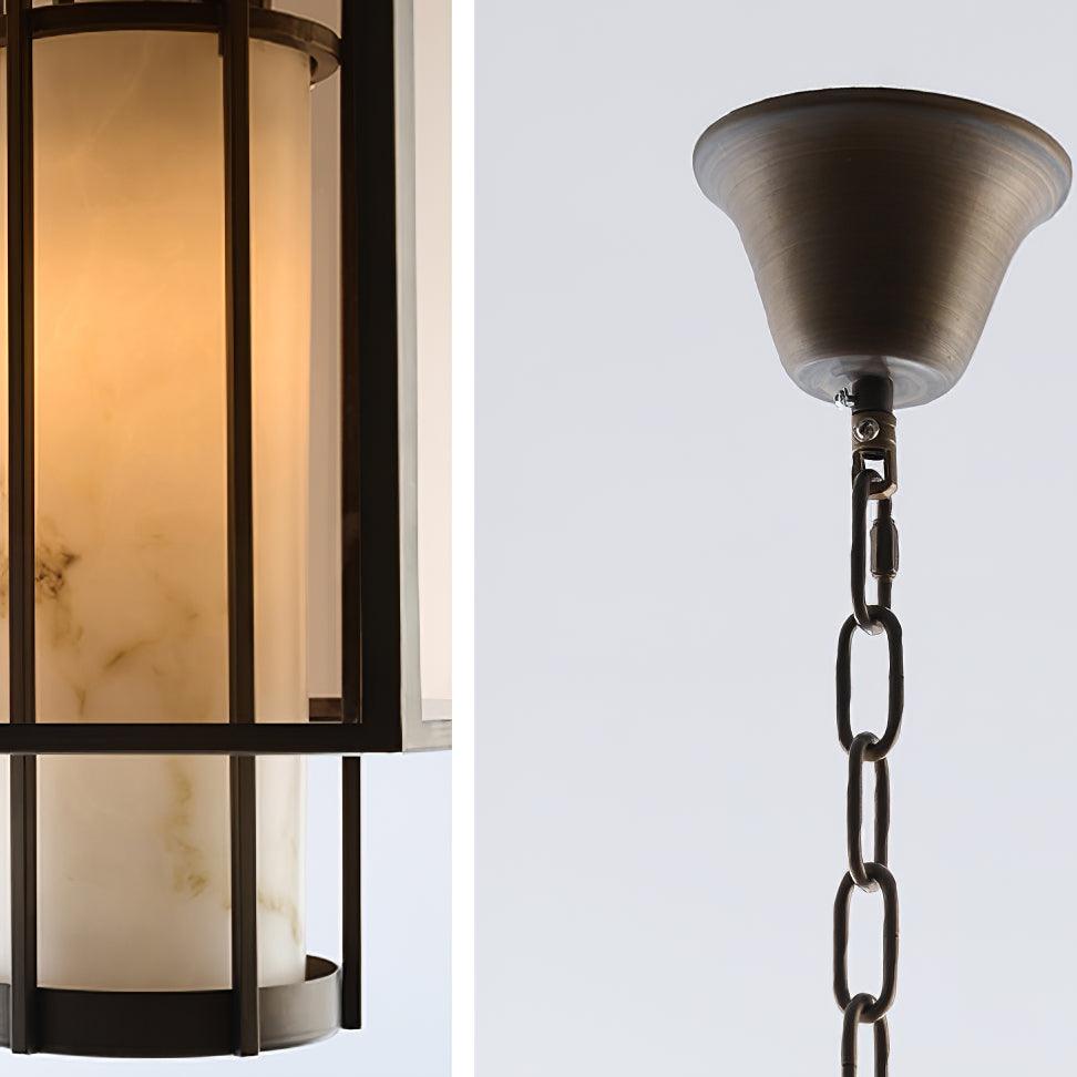 Sysila Alabaster Pendant Light-Neutral Decor