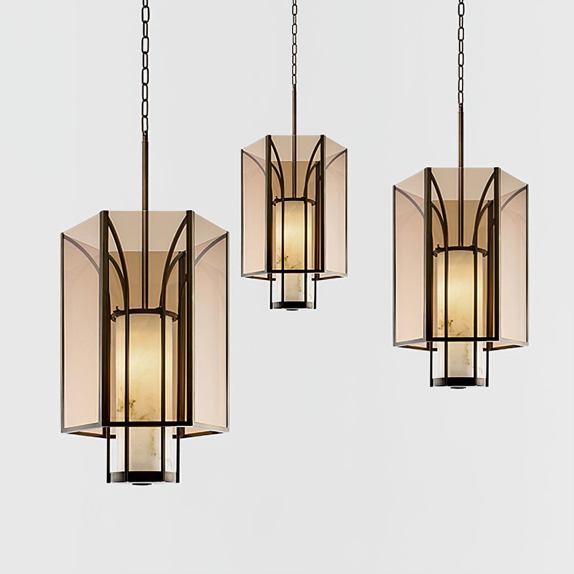 Sysila Alabaster Pendant Light-Neutral Decor