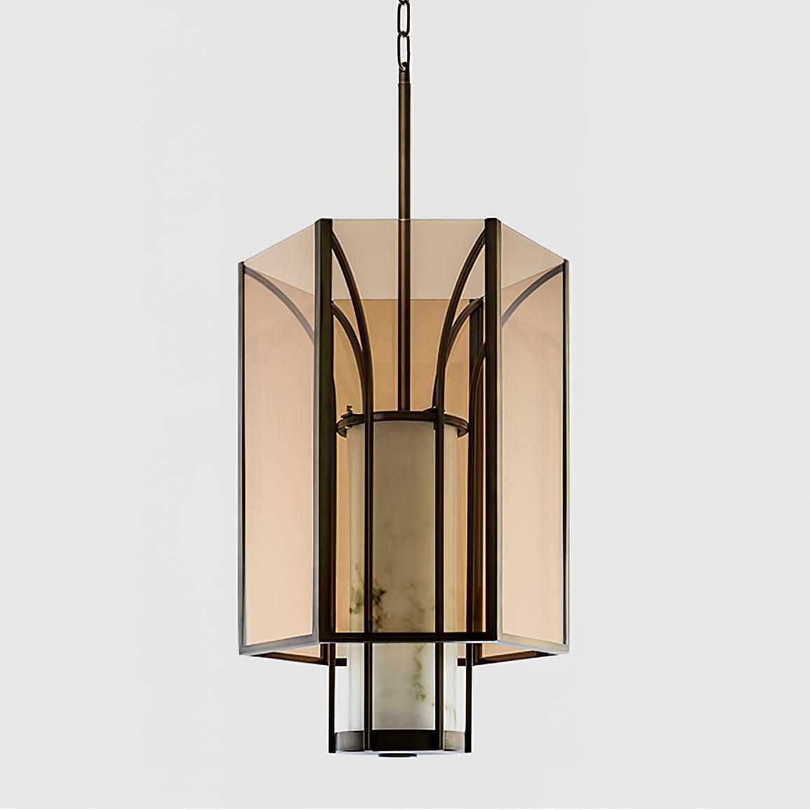 Sysila Alabaster Pendant Light-Neutral Decor