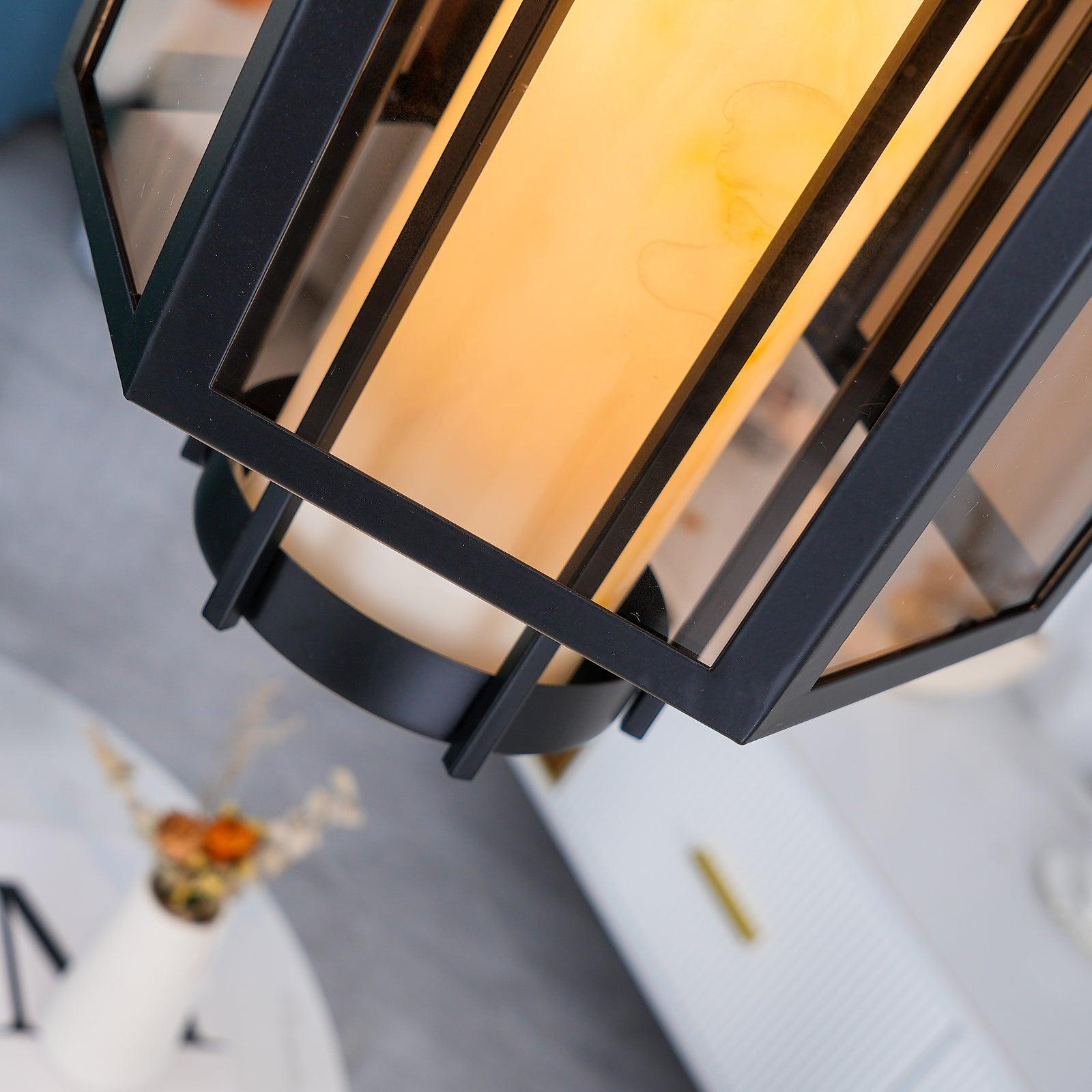 Sysila Alabaster Pendant Light-Neutral Decor